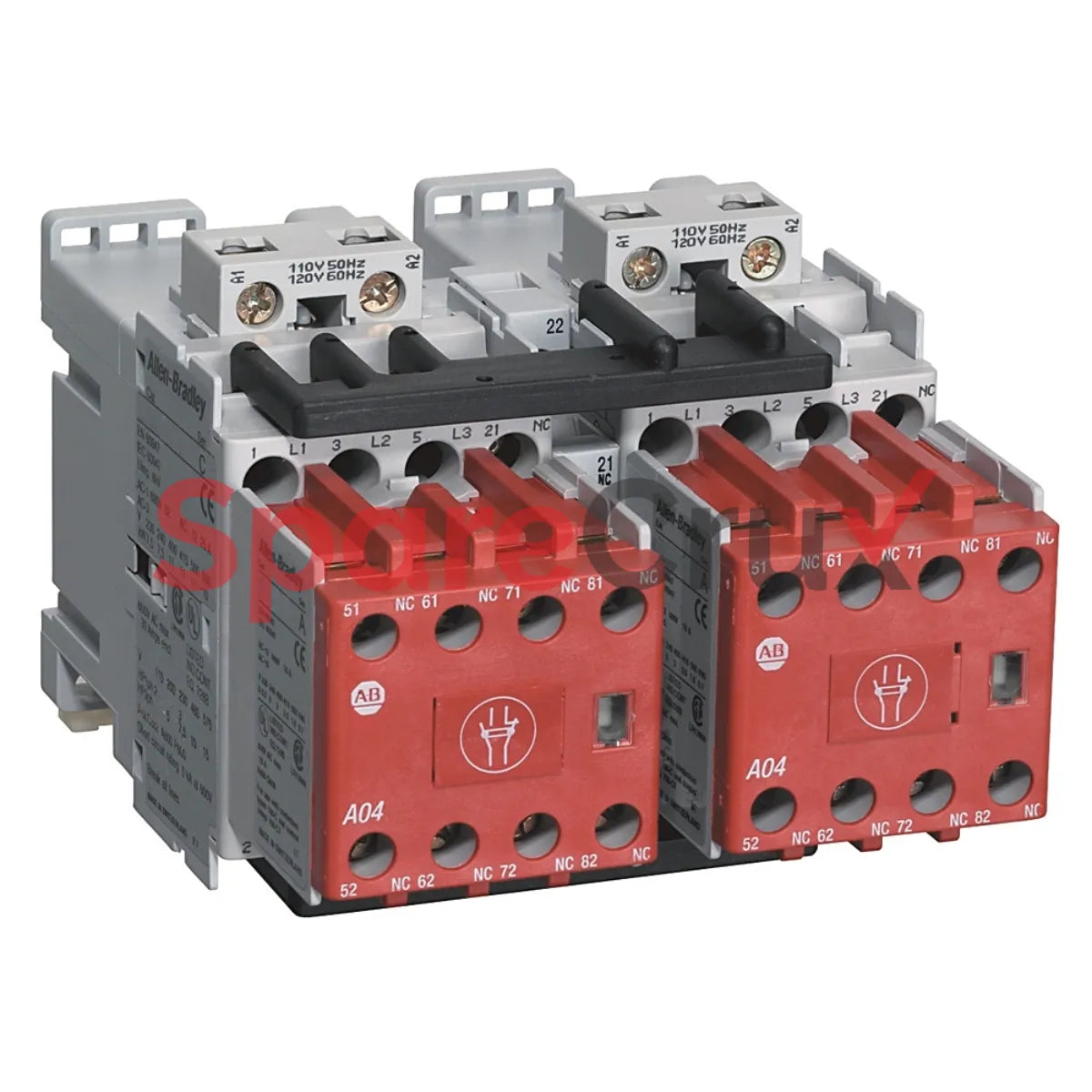 104S-C23D012BC | ALLEN BRADLEY | IEC 23 A SC Safety Contactor