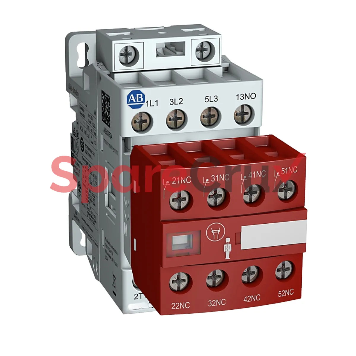 100S-E09KN422C | ALLEN BRADLEY | IEC 9 A Safety Contactor