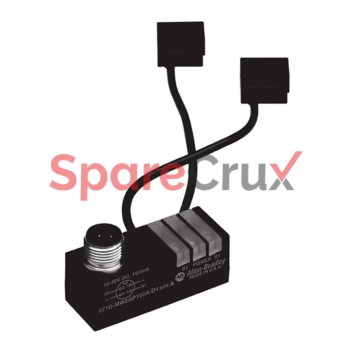 871D-MW2GP100A-D4 | ALLEN BRADLEY | Inductive Sensor