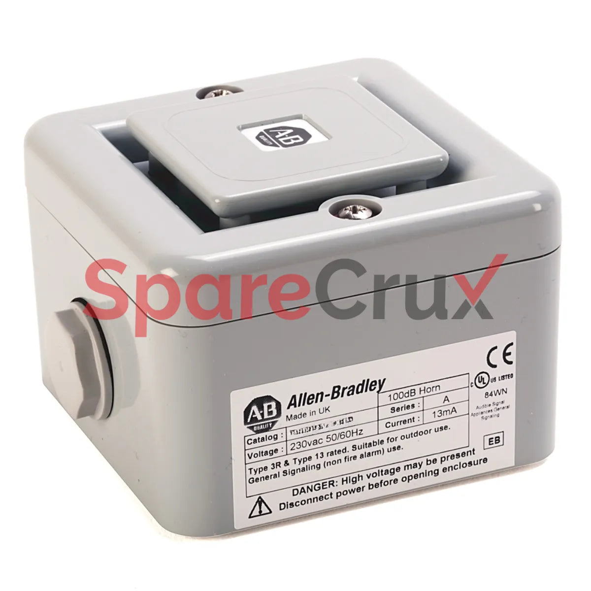 855H-BD30ED | ALLEN BRADLEY | Klaxon industriel 12-54 V CC