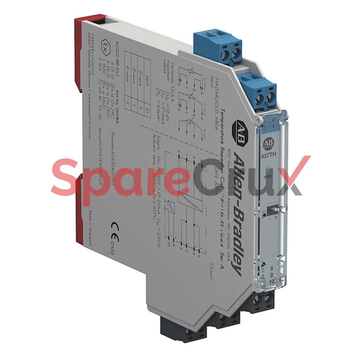 937TH-AIRRP-DC1 | ALLEN BRADLEY | Isolator Temperature Repeater