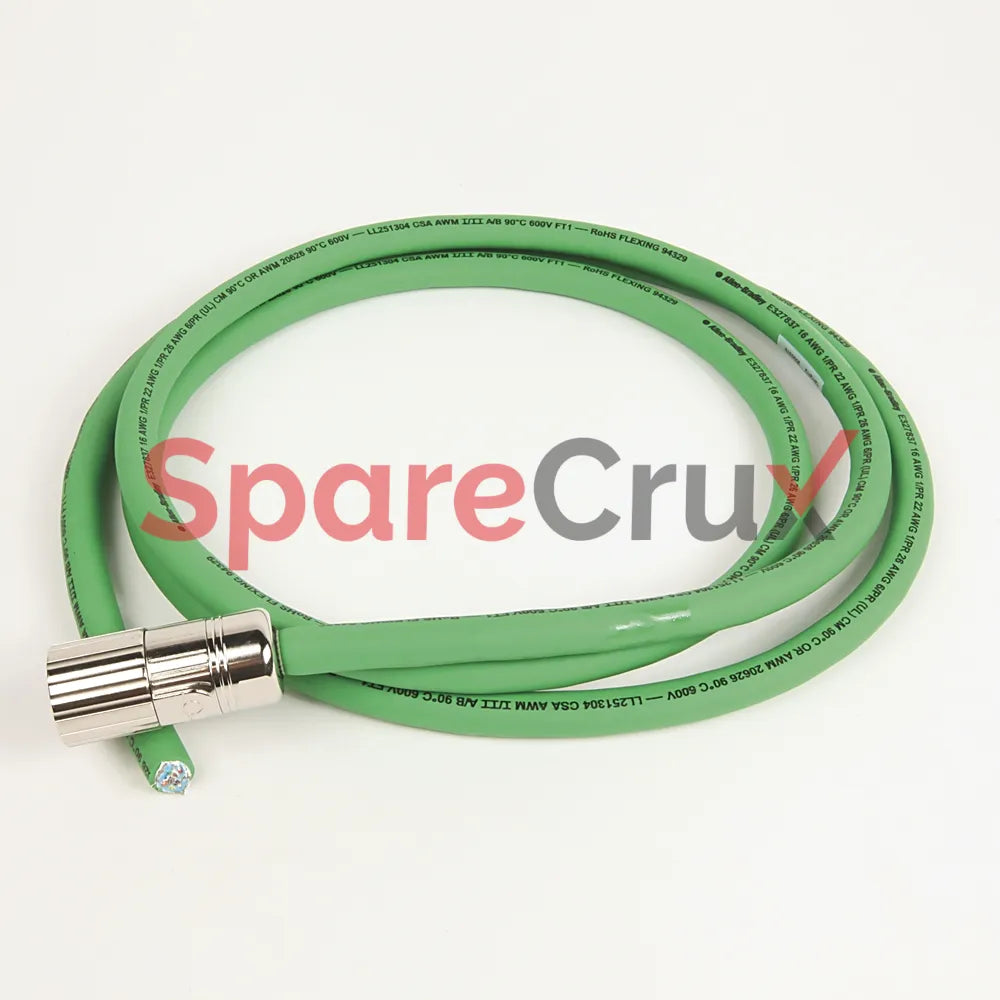 2090-CFBM4DF-CDAF02 | ALLEN BRADLEY | FlexCable, Feedback, DIN Type 4 Connector, Flying Lead, 2M