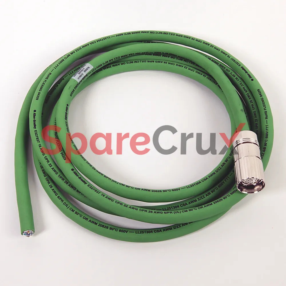 2090-CFBM4DF-CDAF03 | ALLEN BRADLEY | FlexCable, Feedback, DIN Type 4 Connector, Flying Lead, 3M