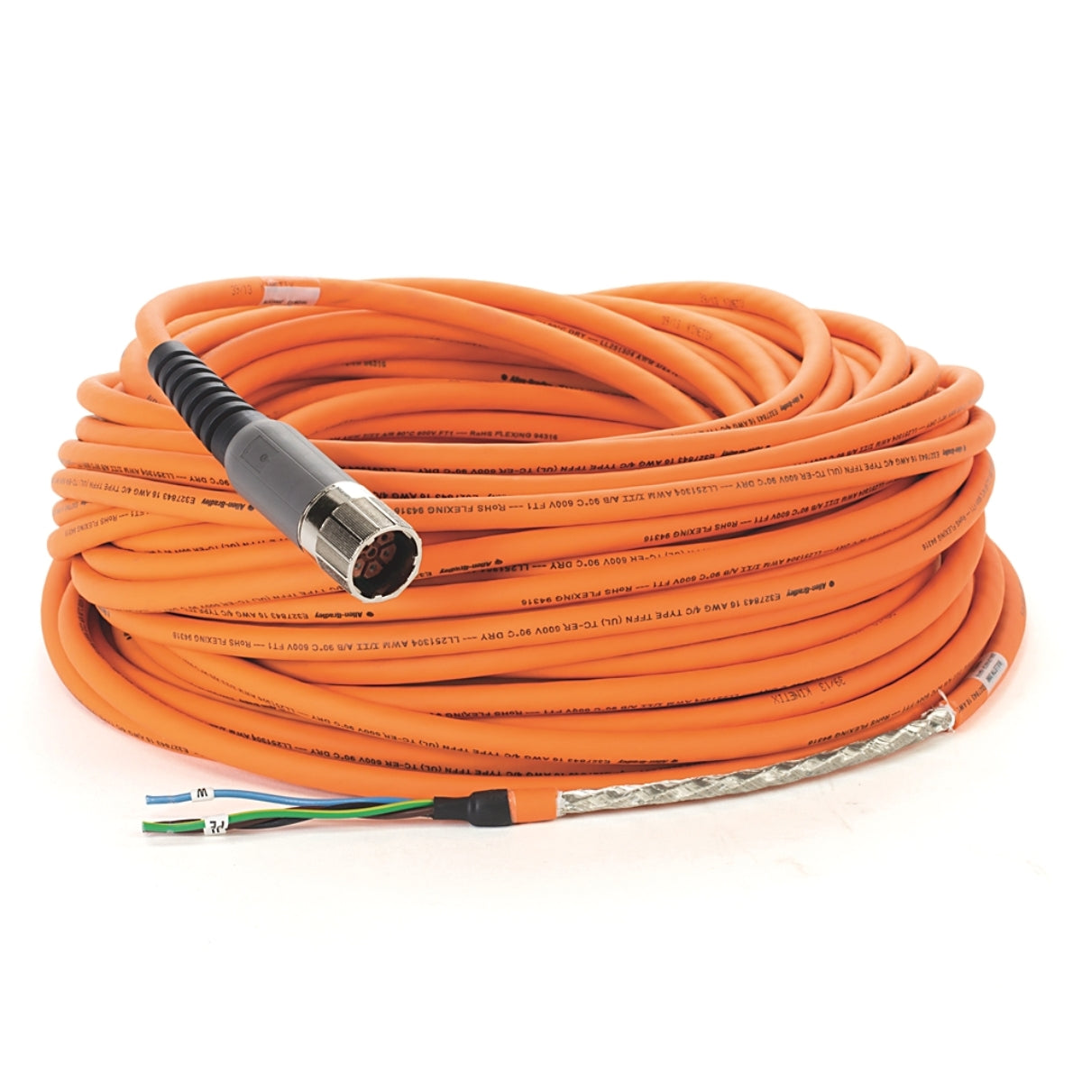 2090-CPWM7DF-16AF50 | ALLEN BRADLEY | MP-Series 50 m Length Power Cable