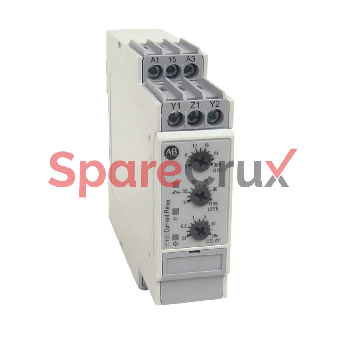 809S-C1-10A-230 | ALLEN BRADLEY | MachineAlert 809S 1-Phase Current Relay