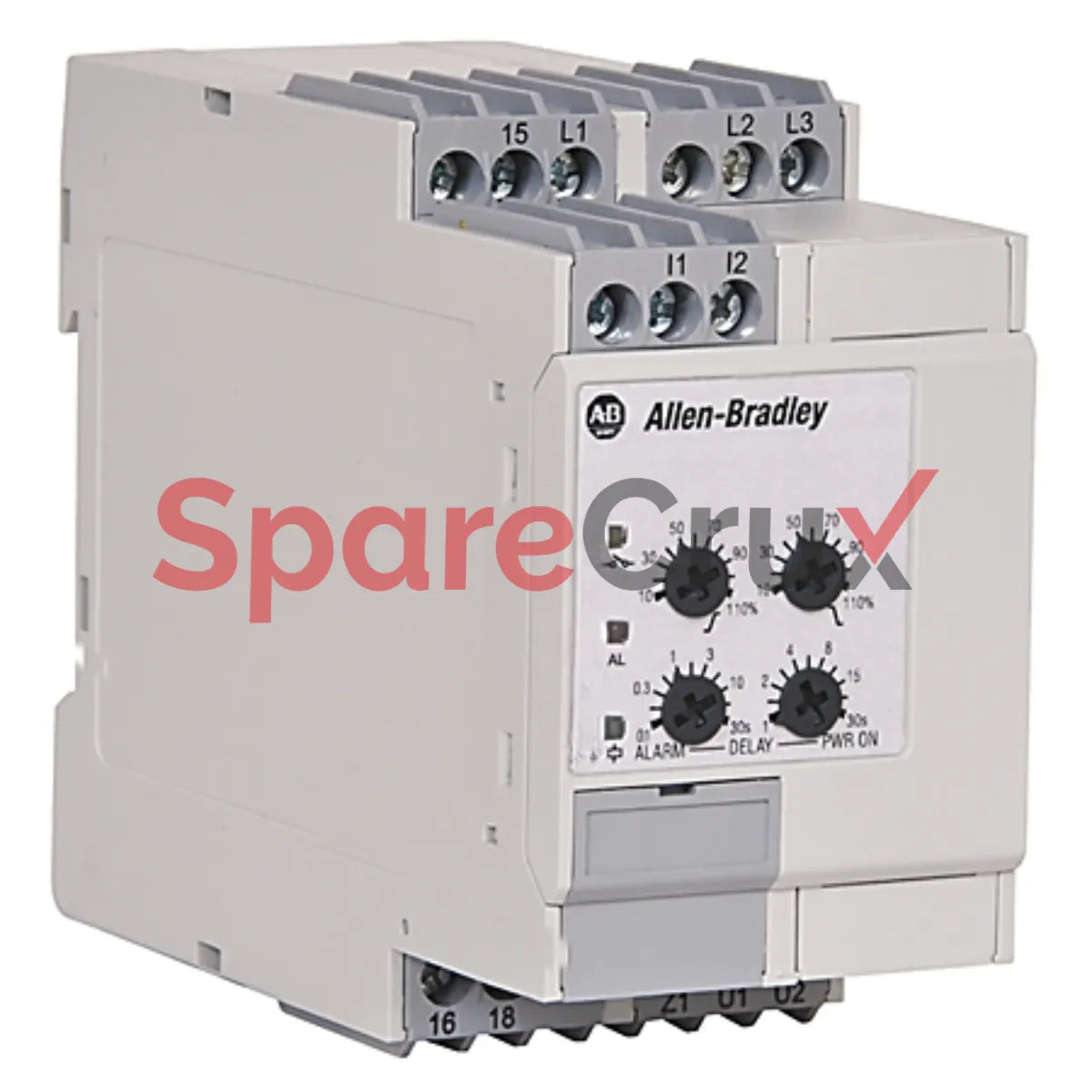 814S-PF3-480V-10A | ALLEN BRADLEY | MachineAlert Power Factor Relay