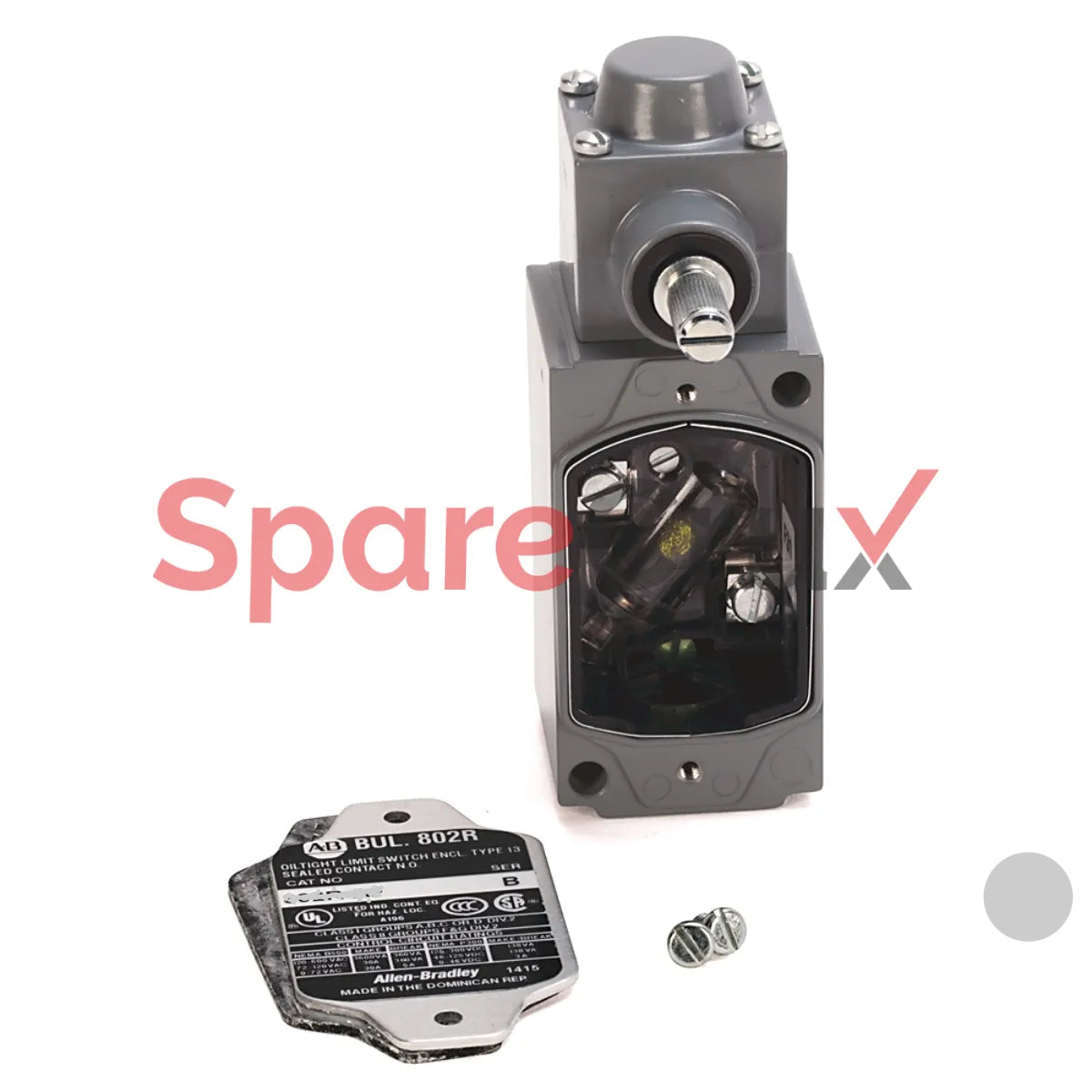 802R-AL1CW5 | ALLEN BRADLEY | Metal NEMA Sealed Limit Switch