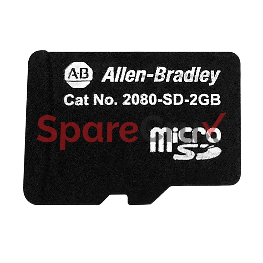 2080-SD-2GB | ALLEN BRADLEY | Micro800 2GB Removable MicroSD Card