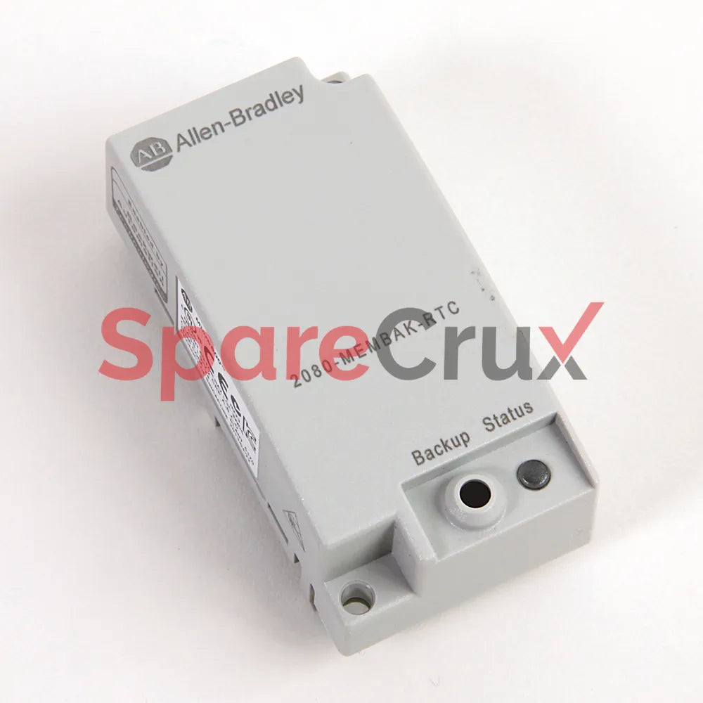 2080-MEMBAK-RTC | ALLEN BRADLEY | Memory Backup and High Accuracy Real-Time Clock Plug-in Module