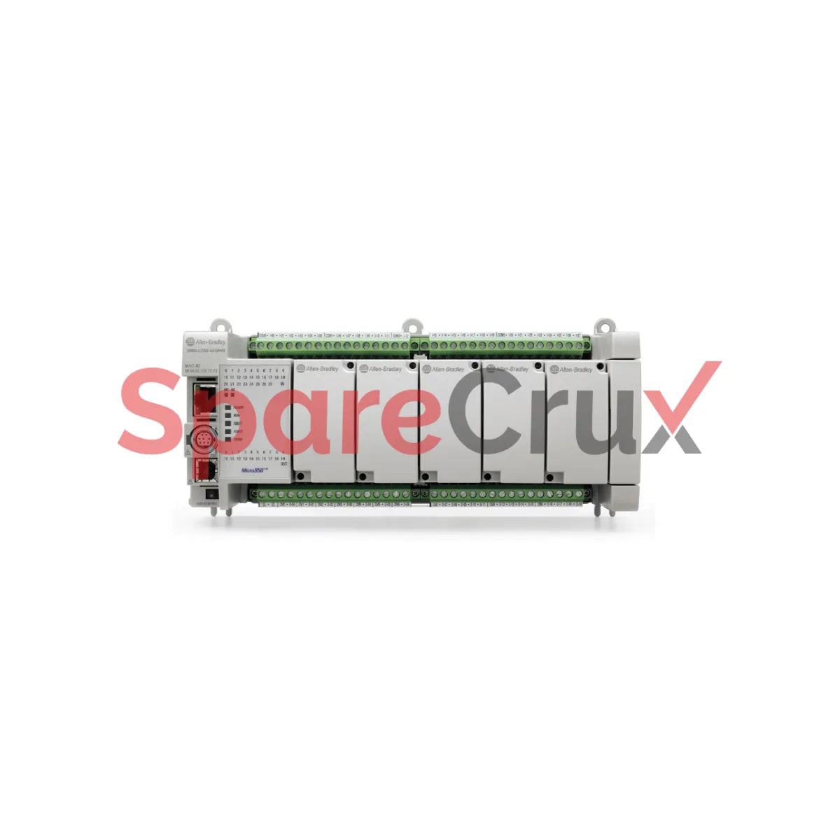 2080-L50E-48QVB | ALLEN BRADLEY | Micro850 Controller, 28-24V DC/V AC Input, 20-24V DC Sink Output Controller