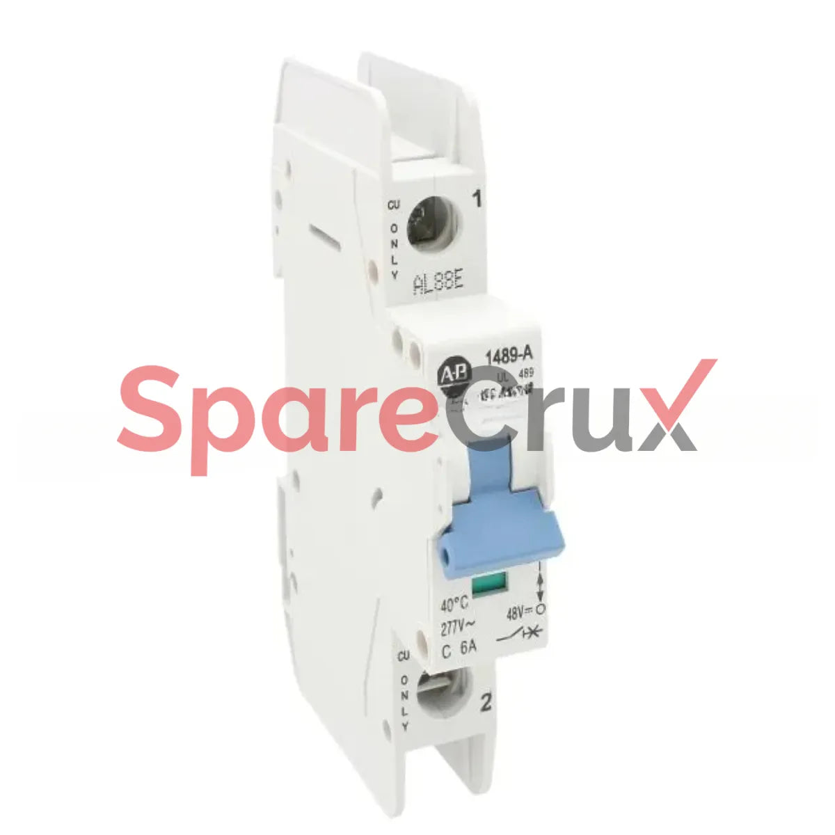 1489-A1C020 | ALLEN BRADLEY | Miniature Circuit Breaker 2 Amps