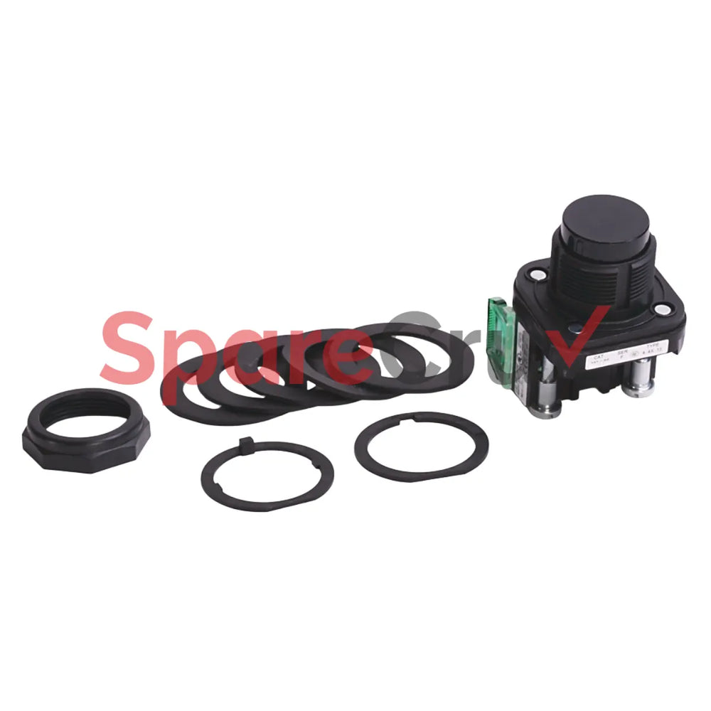 800HC-BR2D1 | ALLEN BRADLEY | 30mm Momentary Push Button 800H PB