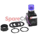 800HC-QRAH2B | ALLEN BRADLEY | 30mm Momentary Push Button 800H PB