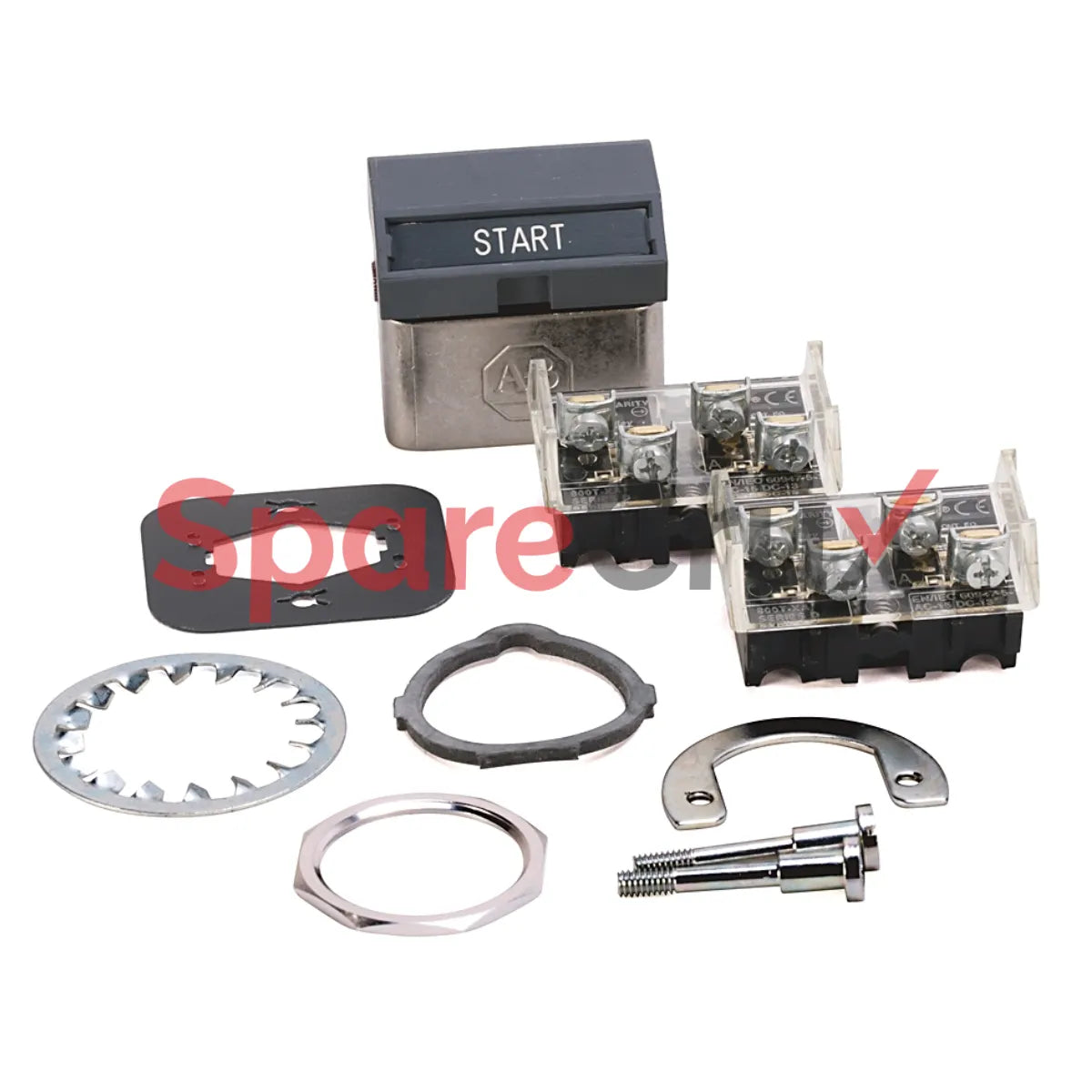 800H-WK42D5 | ALLEN BRADLEY | Bouton-poussoir momentané 30 mm 800H PB
