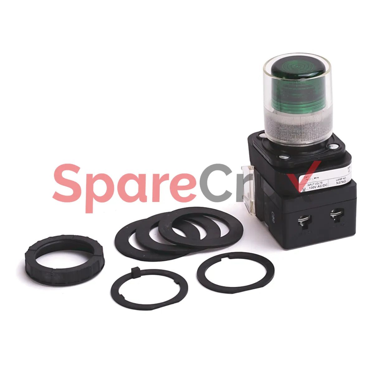 800H-QRAH2GAV | ALLEN BRADLEY | Bouton-poussoir momentané 30 mm 800H PB