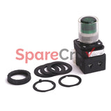 800H-QRAH2GAV | ALLEN BRADLEY | Bouton-poussoir momentané 30 mm 800H PB