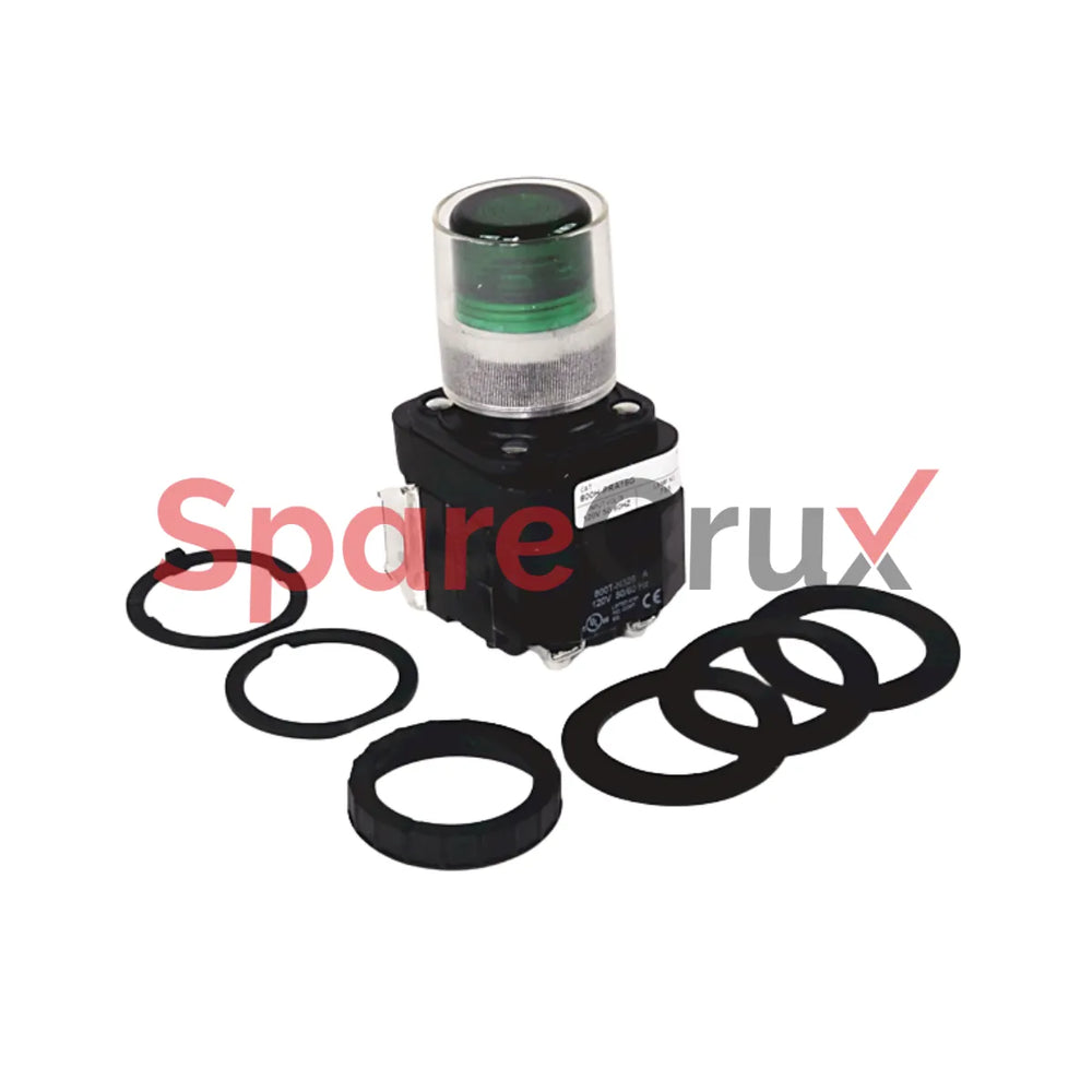 800HC-QRAH2GG1 | ALLEN BRADLEY | 30mm Momentary Push Button 800H PB