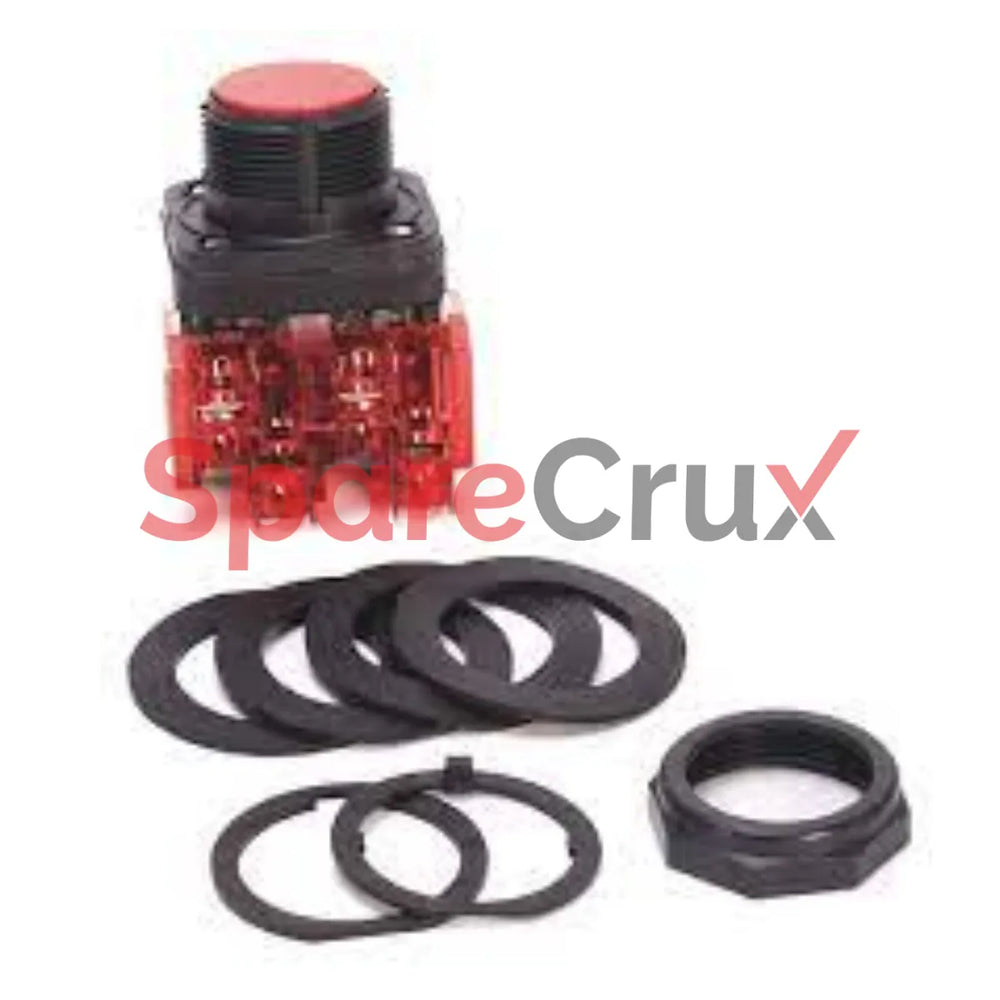 800HC-GR6A4 | ALLEN BRADLEY | 30mm Momentary Push Button 800H PB