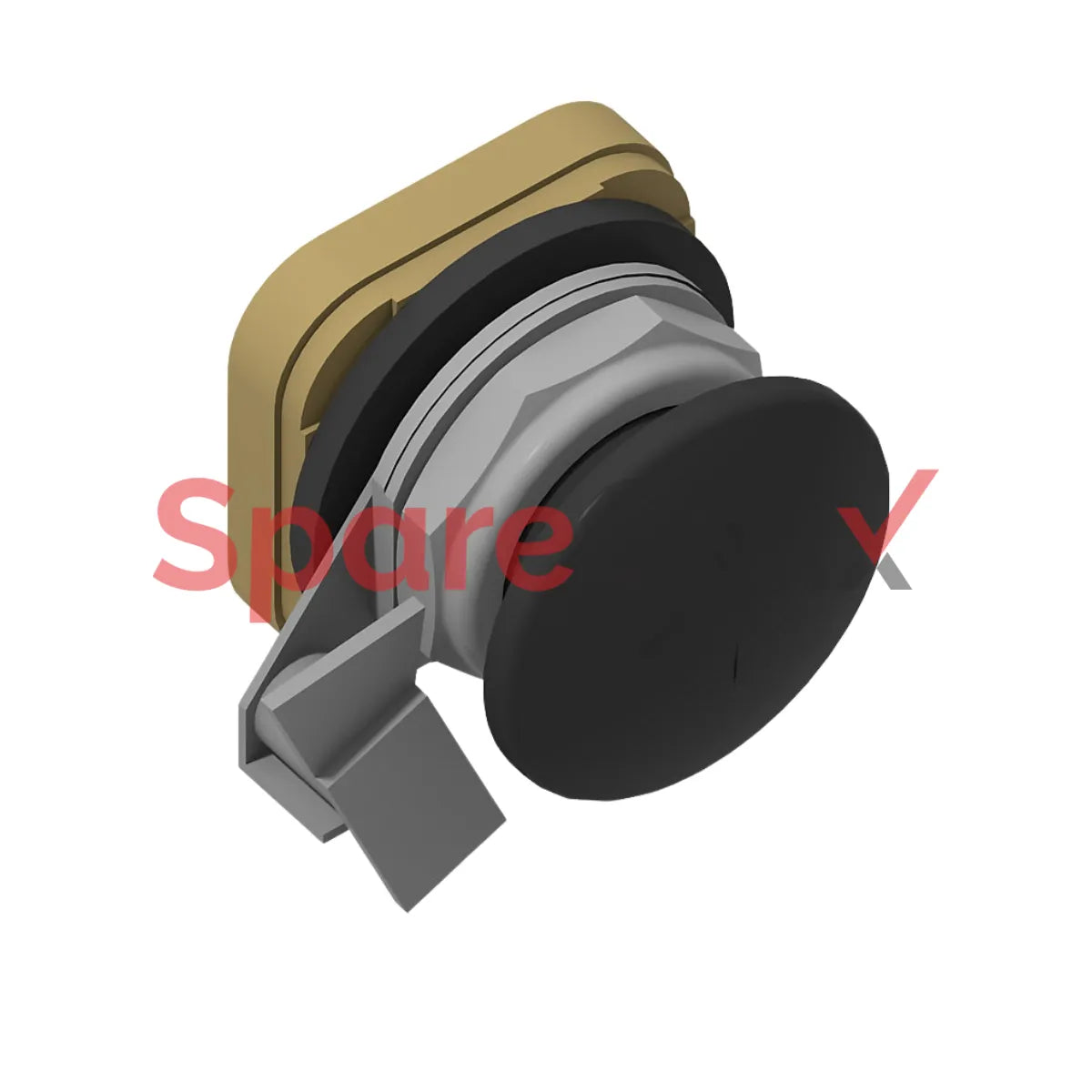 800T-D2Q | ALLEN BRADLEY | 30mm Momentary Push Button 800T PB