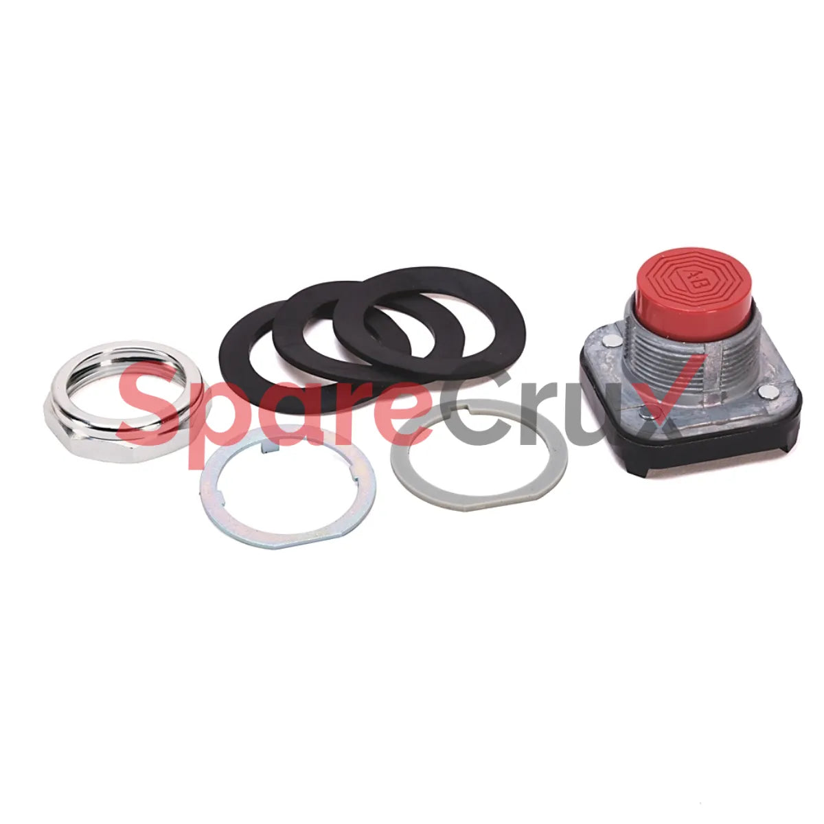 800T-B6D6 | ALLEN BRADLEY | 30mm Momentary Push Button 800T PB