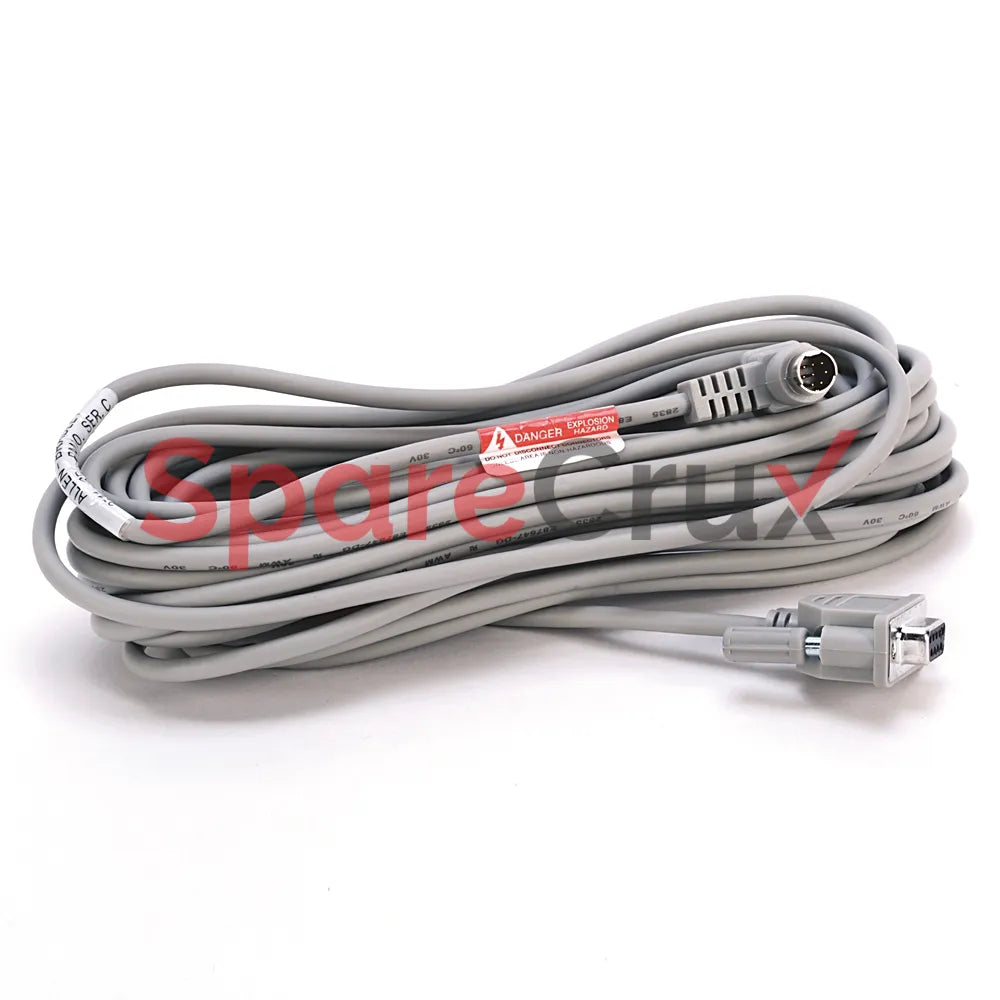2711-CBL-PM10 | ALLEN BRADLEY | PanelView 300 10m Operate and Prog Cable