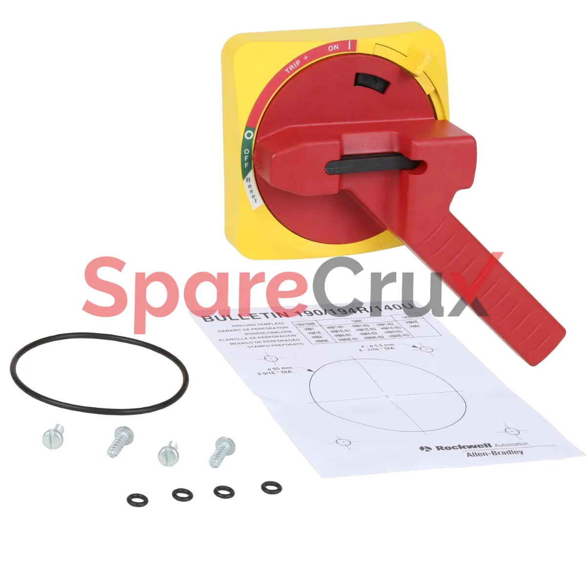 140U-HM4E | ALLEN BRADLEY | Operating Circuit-Breaker Accessory