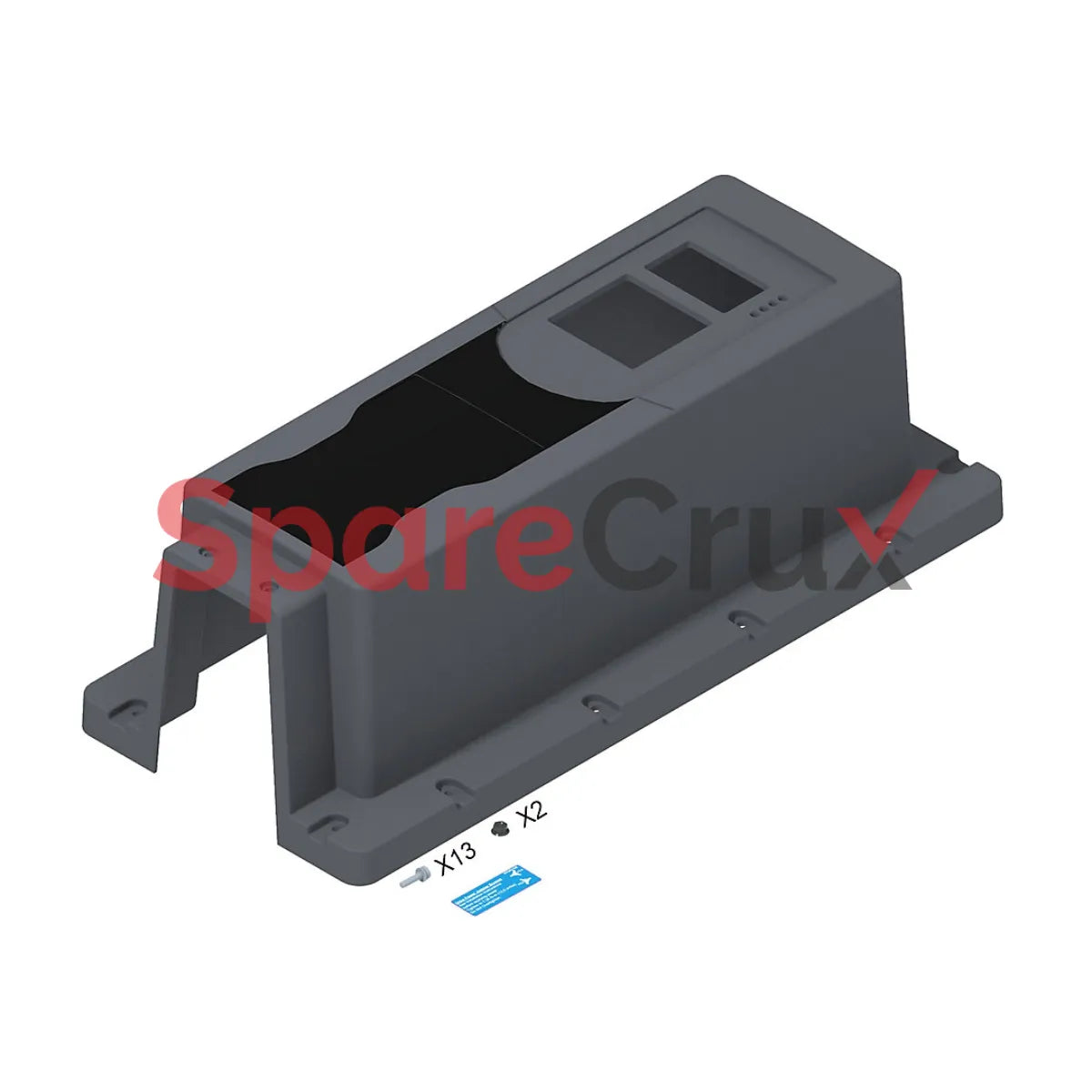SK-RT-CVR12-F2-XT | ALLEN BRADLEY | PF750TS Kit NEMA 12 Cover Fr2 XT