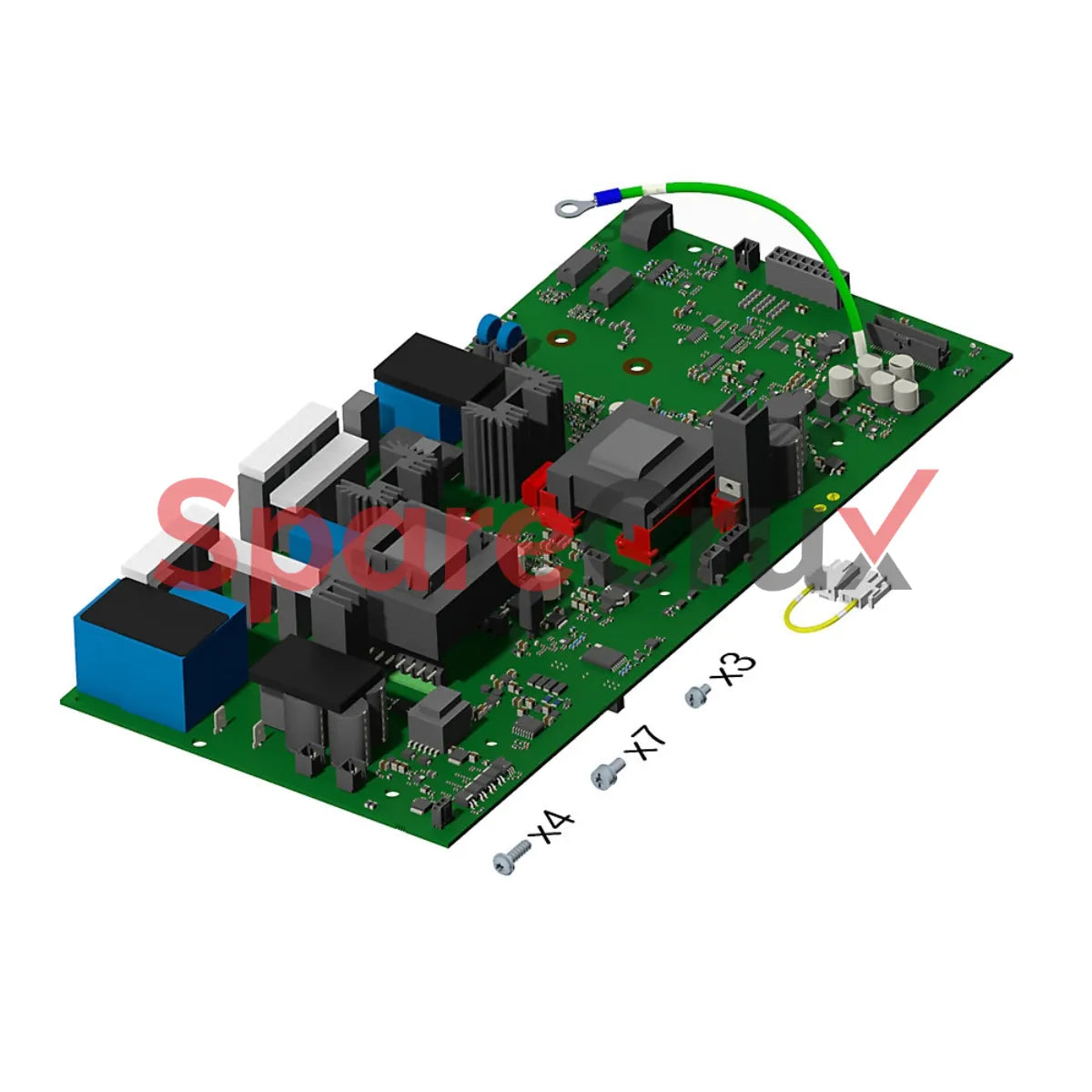 SK-RT-PIB1-C477D477-XT | ألين برادلي | طقم PF750TS للوحة الطاقة المتكاملة Fr7 XT