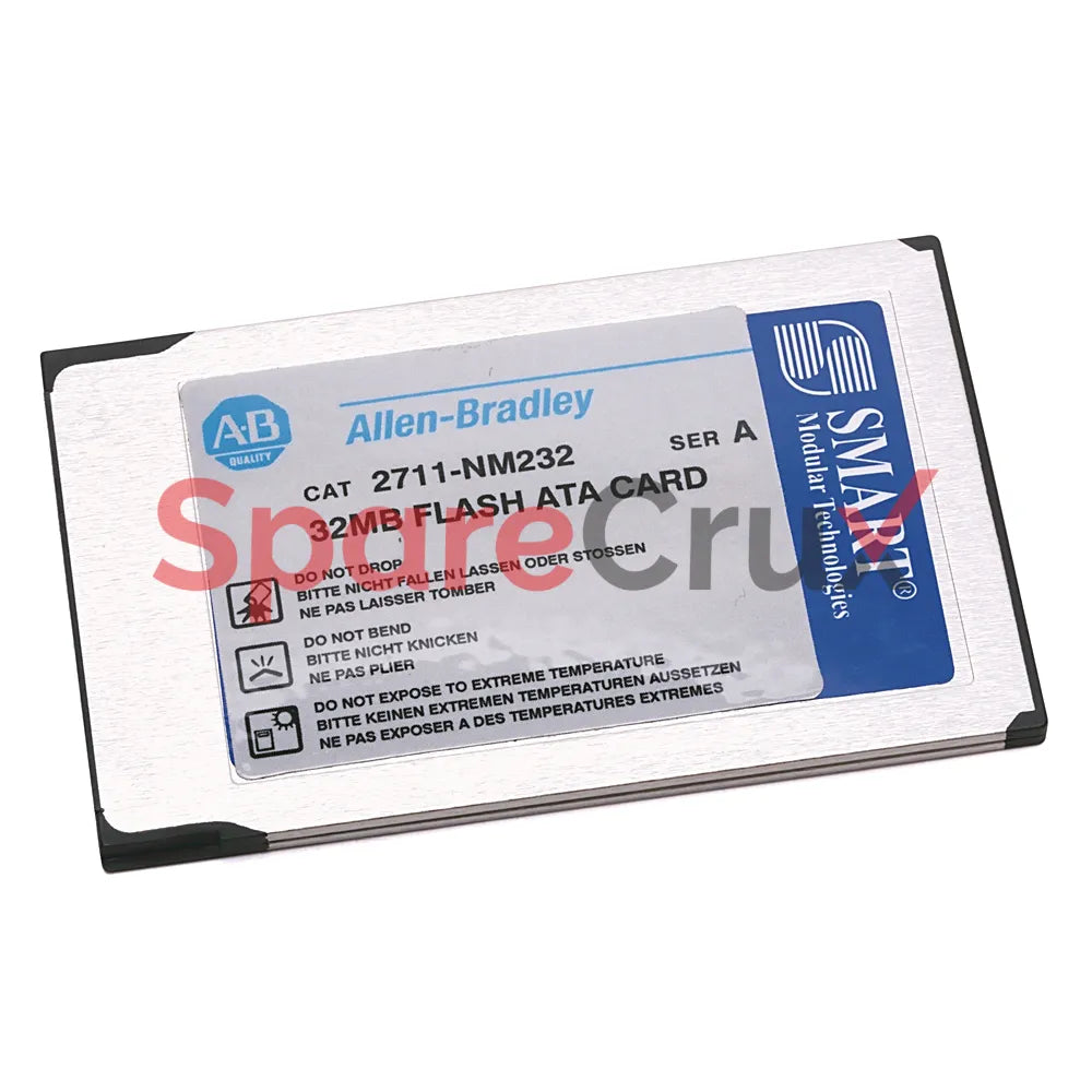 2711-NM232 | ALLEN BRADLEY | PanelView 4 MB PCMCIA Memory Card