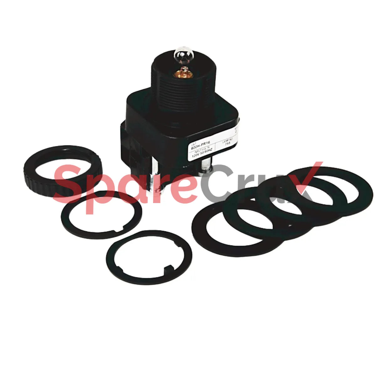 800H-PR16 | ALLEN BRADLEY | 30mm Pilot Light 800H PB