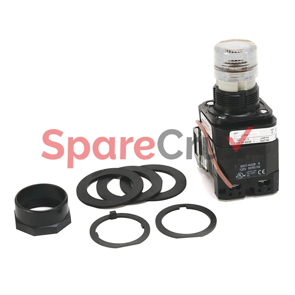 800HC-PR16C | ALLEN BRADLEY | 30mm Pilot Light 800H PB