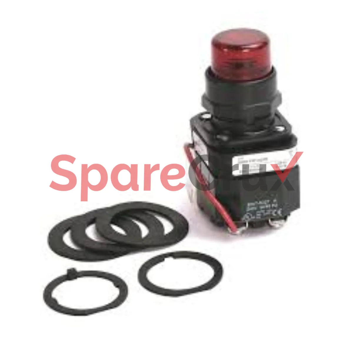 800H-PRB26R | ALLEN BRADLEY | 30mm Momentary Push Button 800H PB