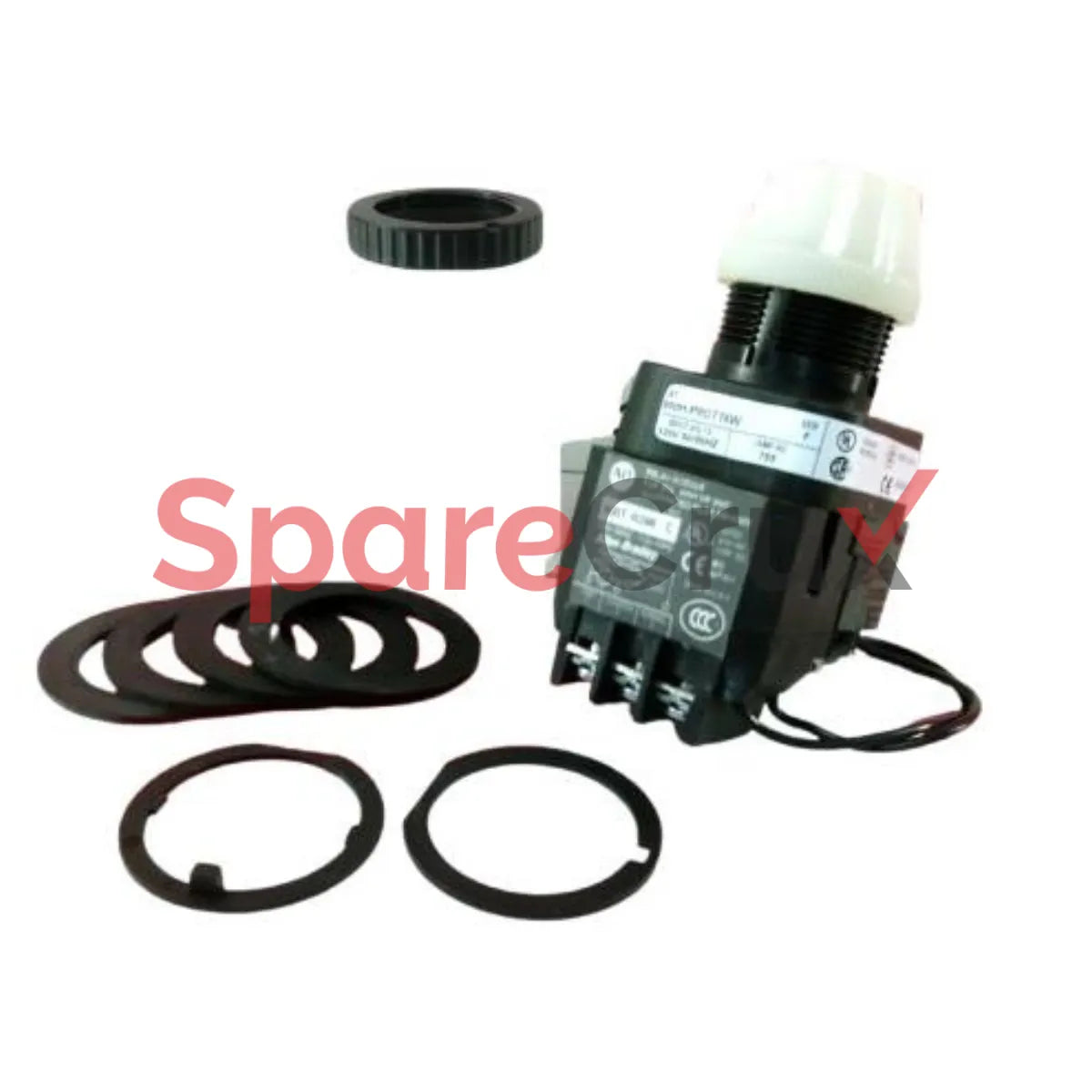 800H-PRDTH16C | ALLEN BRADLEY | 30mm Pilot Light 800H PB