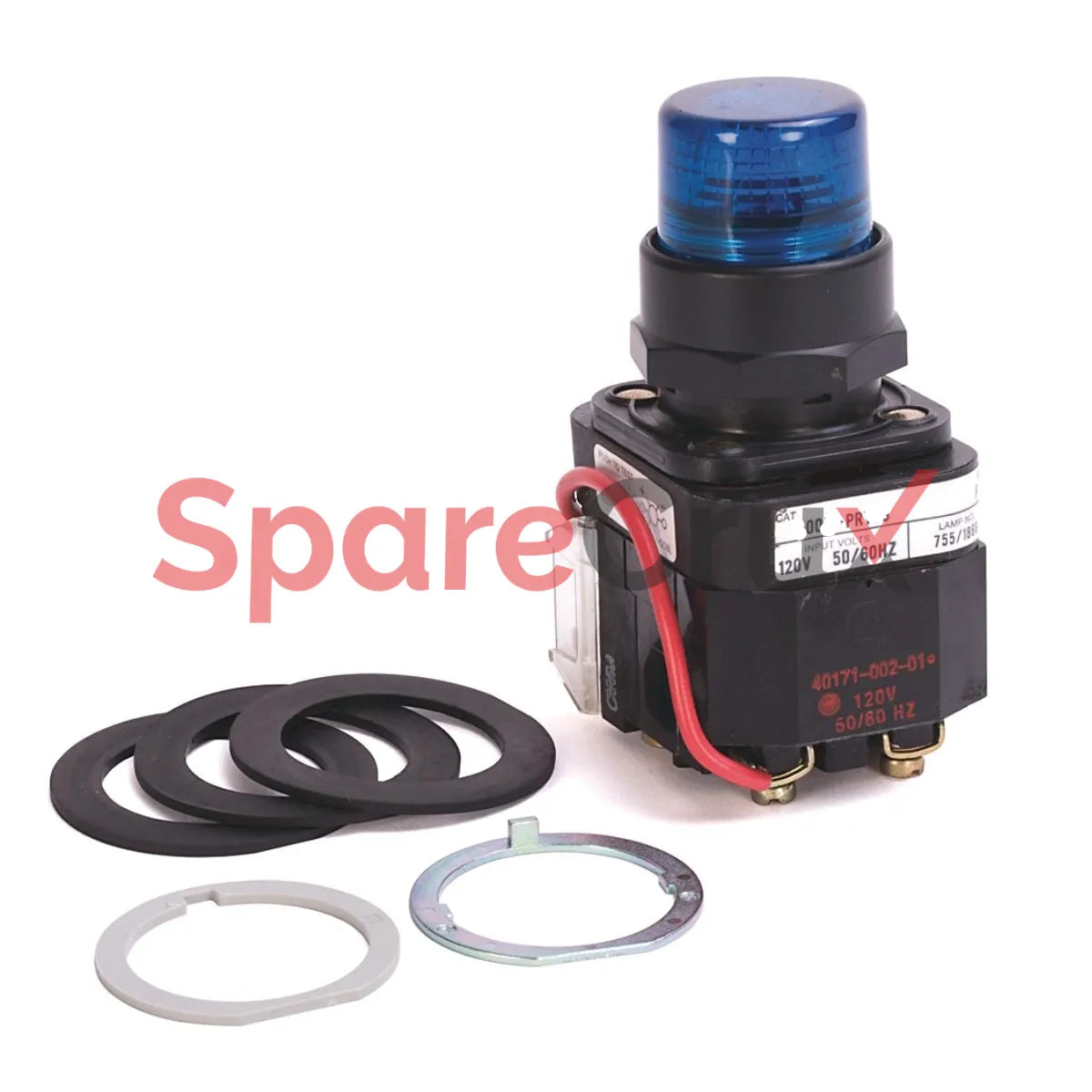 800H-QRTH2B | ALLEN BRADLEY | 30mm Pilot Light 800H PB