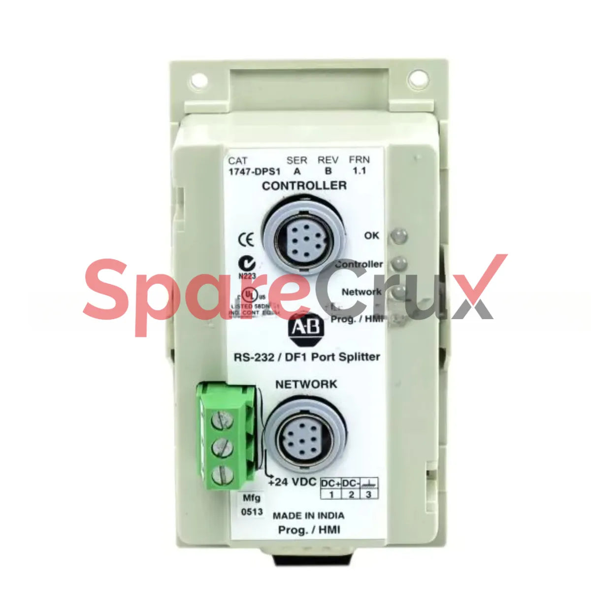 1747-DPS1 | ALLEN BRADLEY |  Port Splitter for SLC-500/PLC-5/MicroLogix
