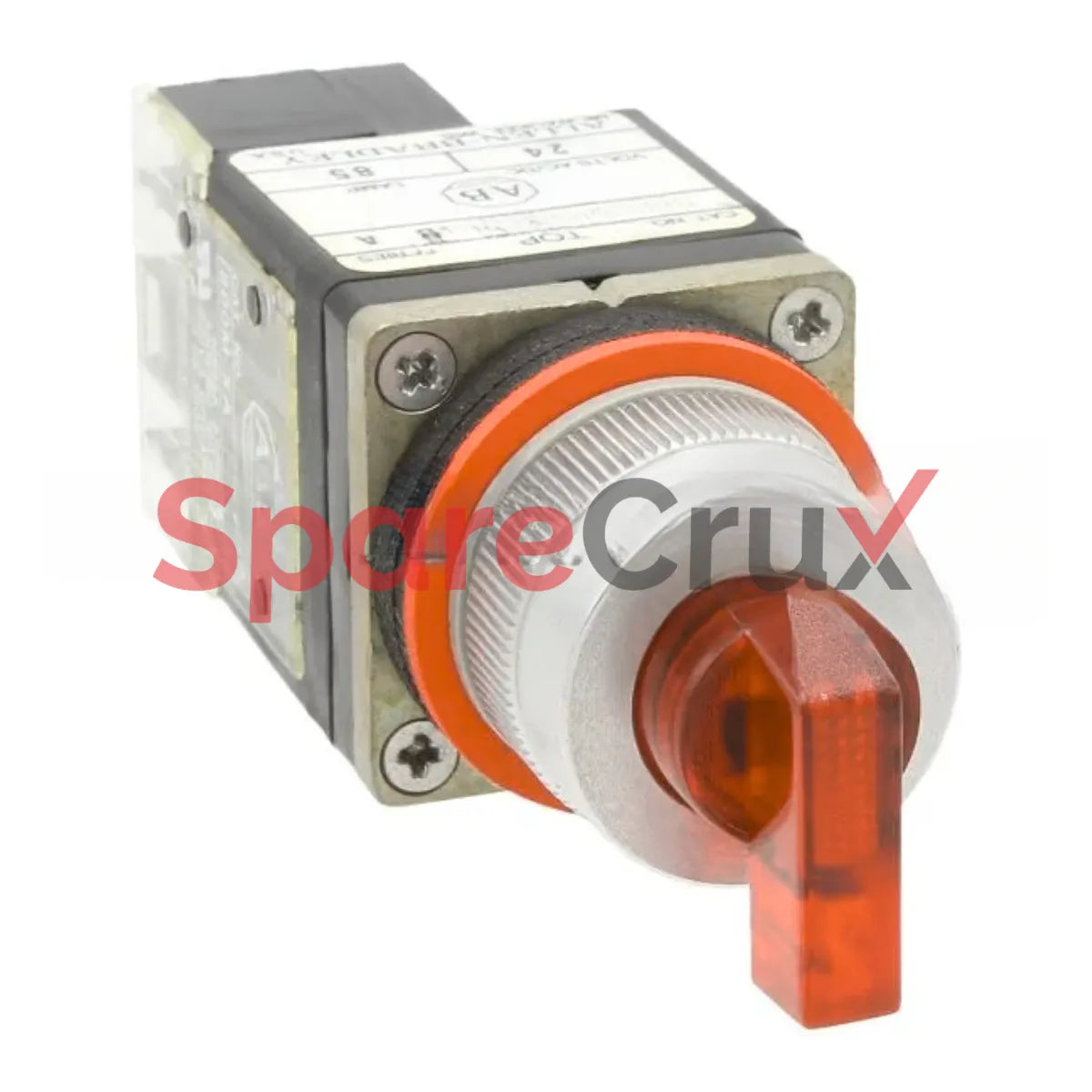 800MR-24HD2BRA | ALLEN BRADLEY | 2 Position Selector Switch 800MR PB