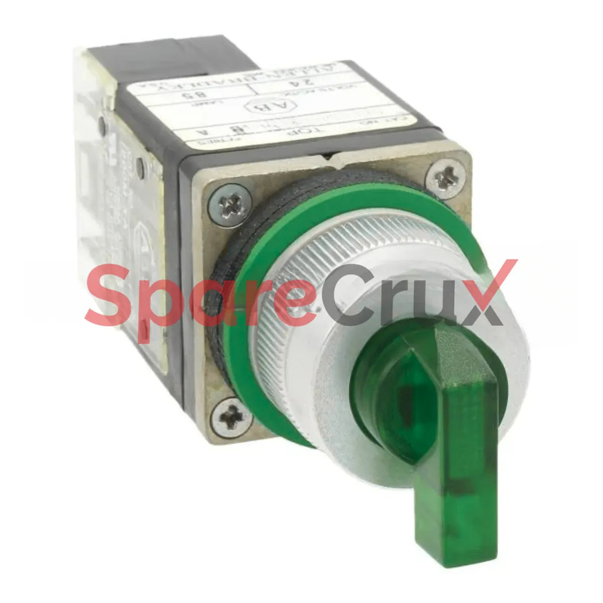 800MR-24HBL2BRA | ALLEN BRADLEY | 2 Position Selector Switch 800MR PB