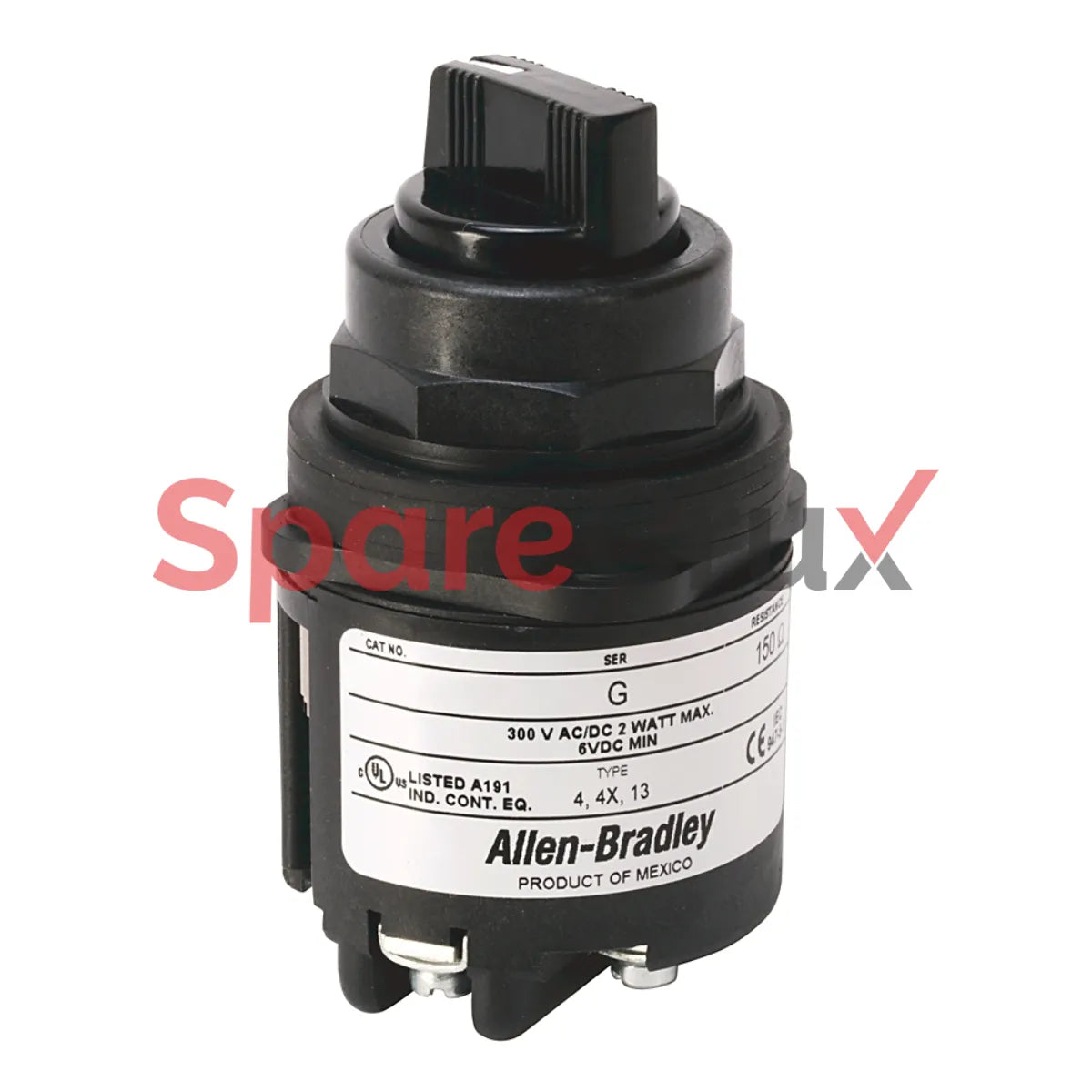 800H-UR35 | ALLEN BRADLEY | 30mm Potentiometer 800H PB