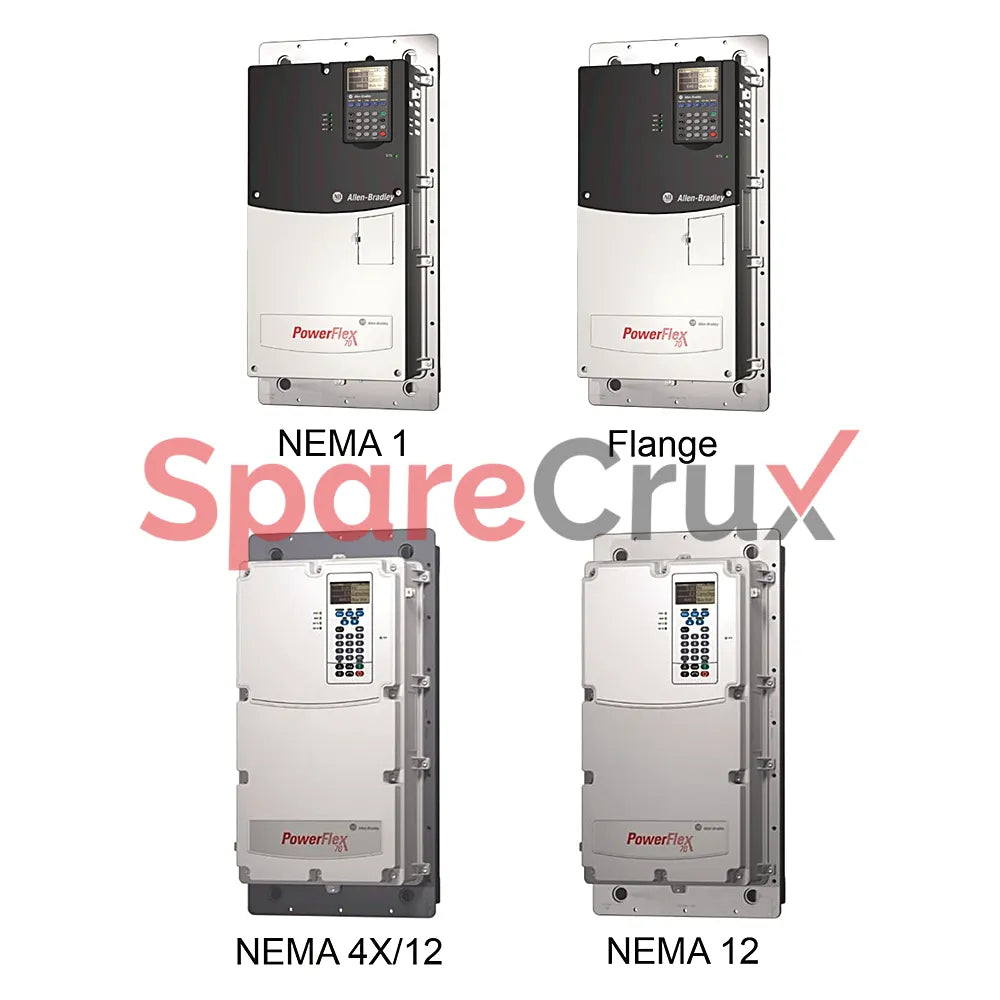 20AD065A0NYNANC0 | ALLEN BRADLEY | PowerFlex 70 AC Drive 65 A at 50 Hp 20A