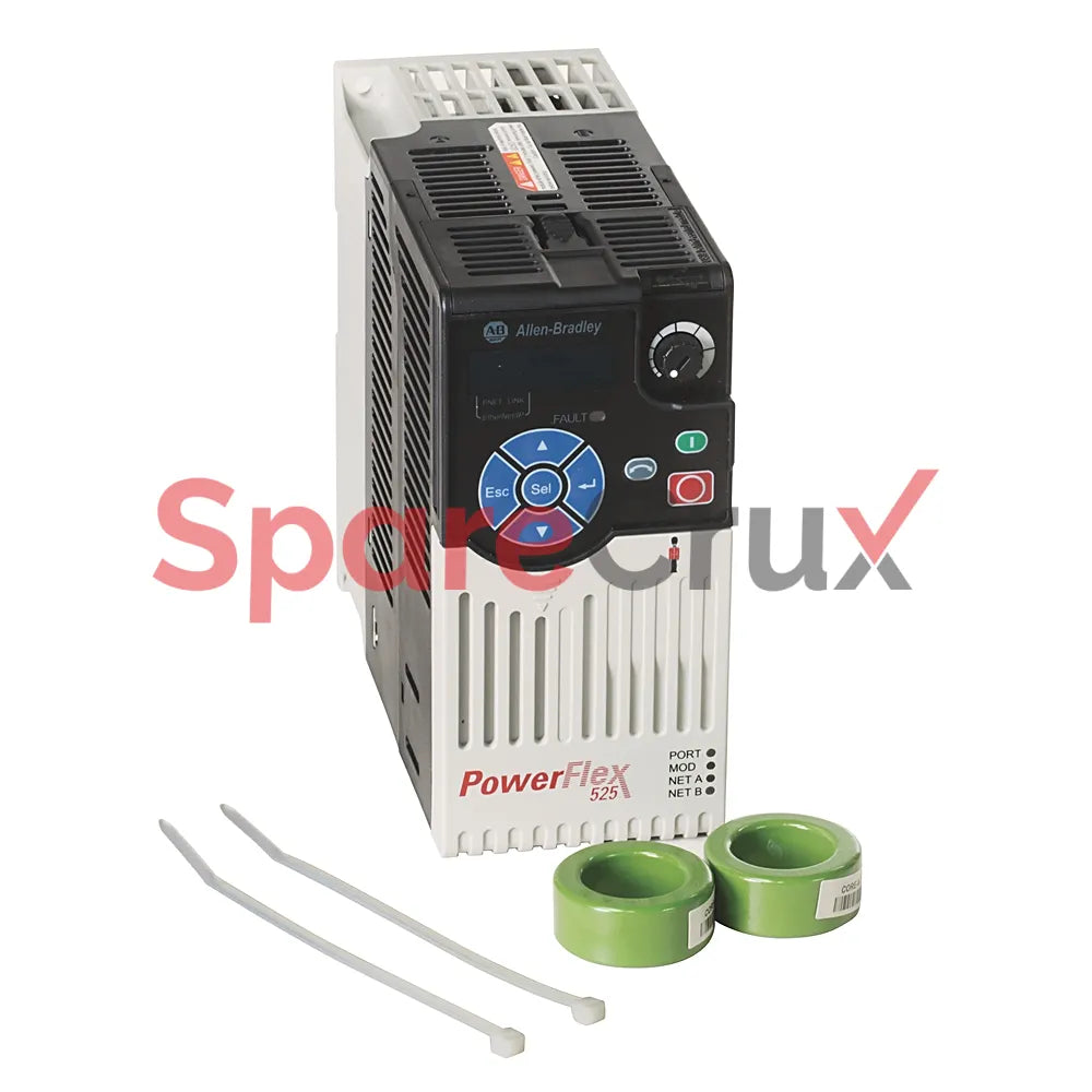 25B-D1P4N114 | ALLEN BRADLEY | PowerFlex 525 0.4kW (0.5Hp) AC Drive