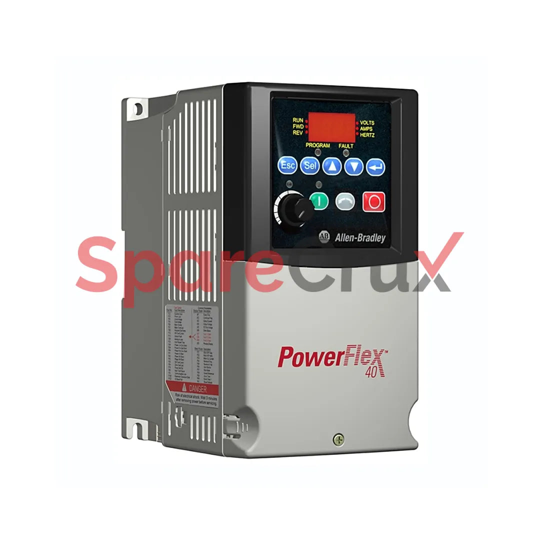 22B-A5P0N104 | ALLEN BRADLEY | PowerFlex 40- 0.75 kW (1 HP) AC Drive