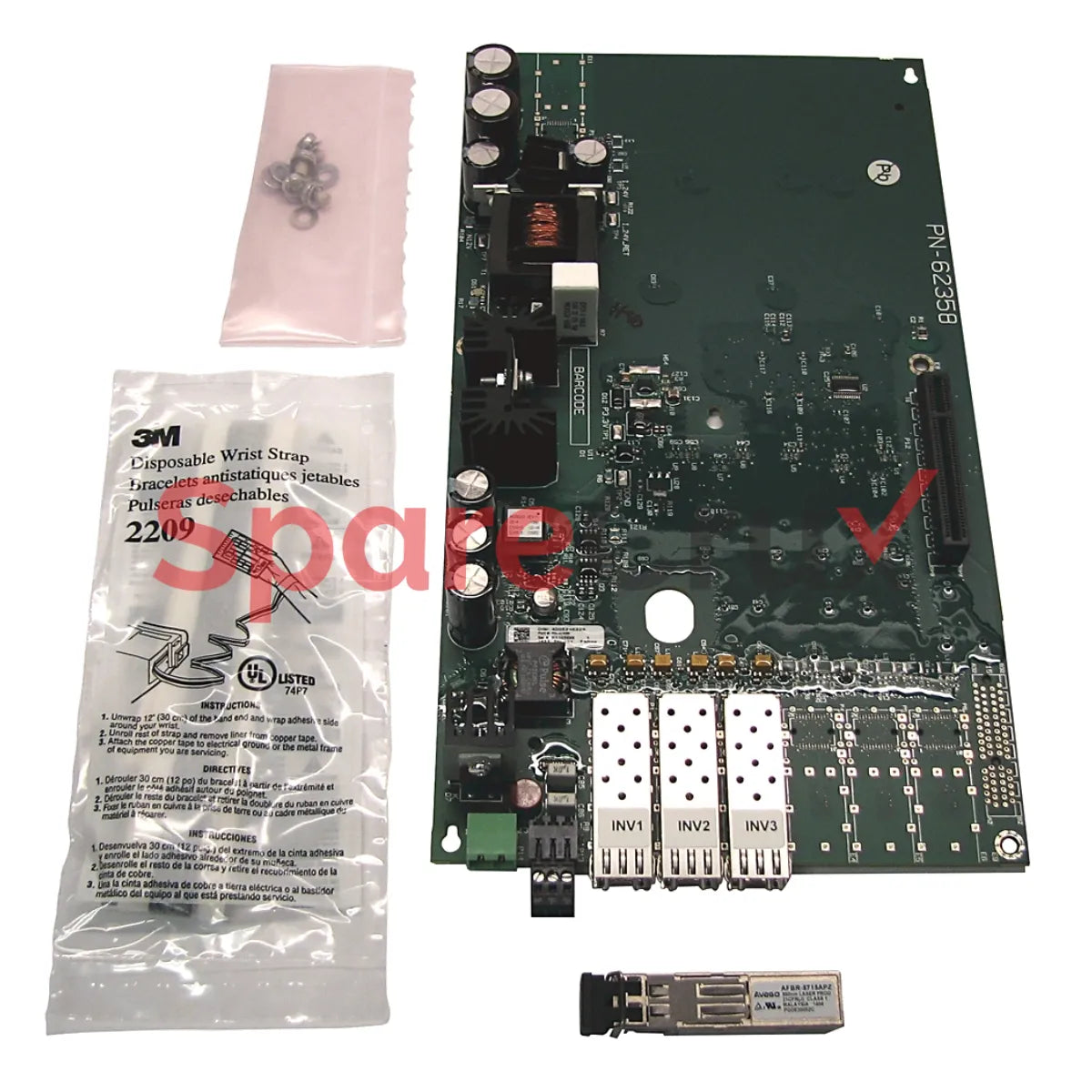 SK-R1-FIB1-F8 | ALLEN BRADLEY | PowerFlex 750 Fiber Interface Board Kit