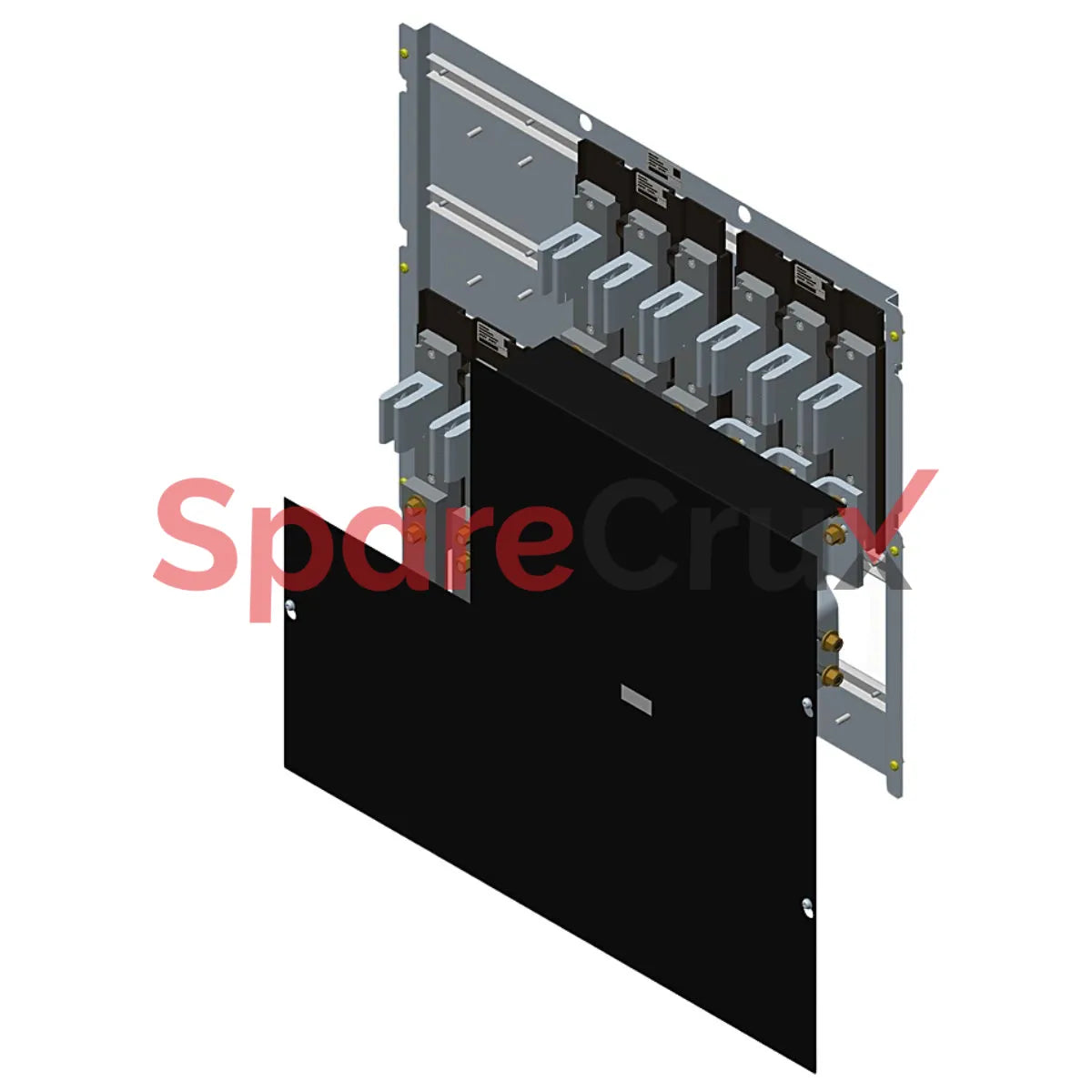 20-750-MADR1-F8M | ALLEN BRADLEY | PowerFlex 750 Kit, Frame 8 Back Panel with Stab Receptacle for AFE Drive