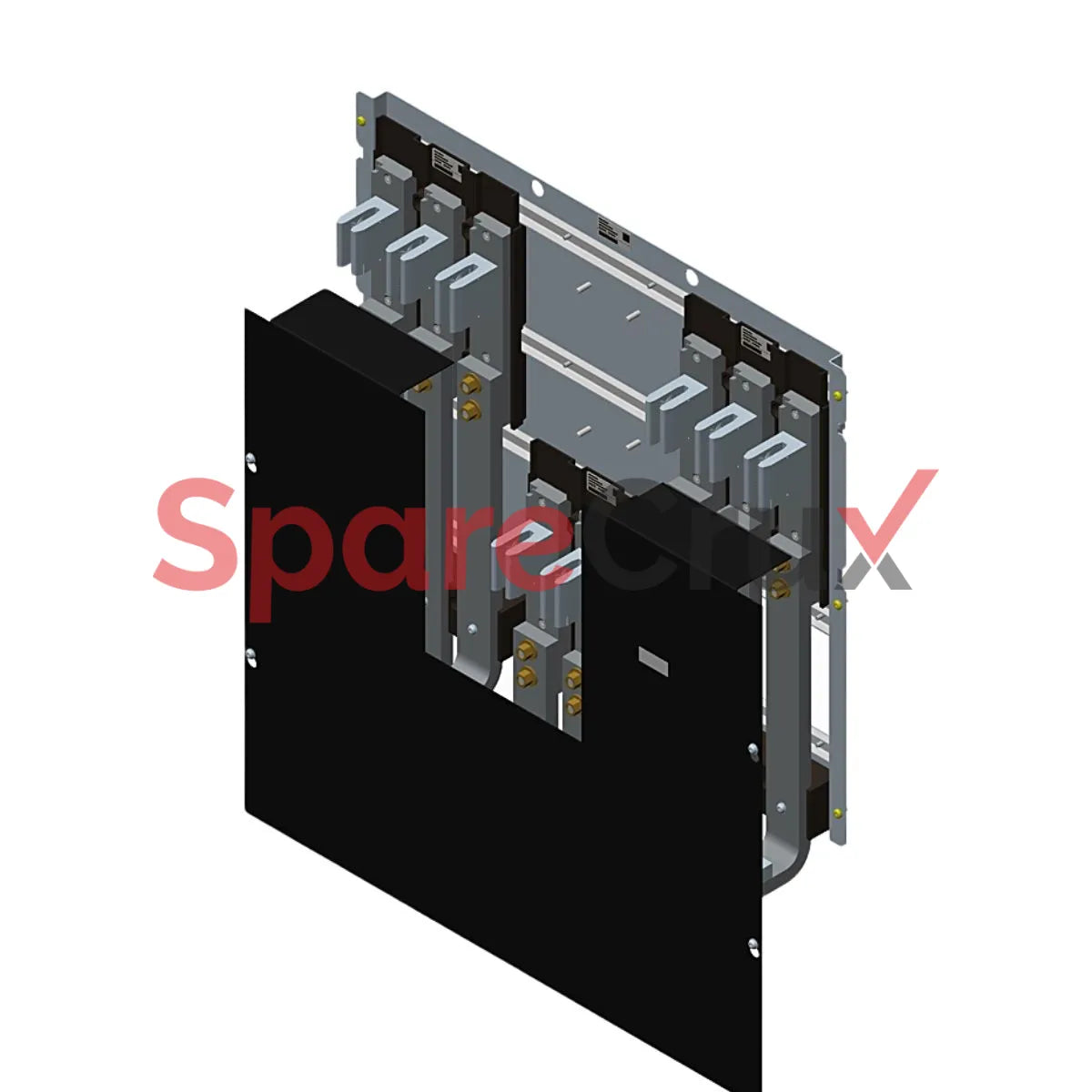 20-750-MACR1-F9M | ALLEN BRADLEY | PowerFlex 750 Kit, Back Panel with Stab Receptacle, 800mm Wide Power Bay, IP00, Frame 9M and 10M