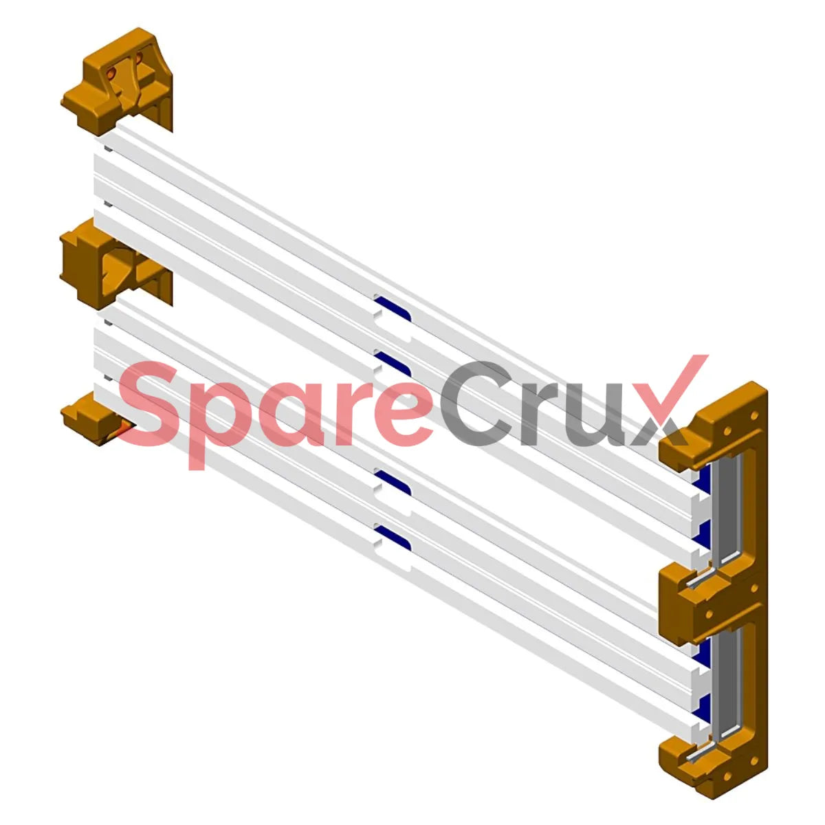20-750-MDCBUS6-3K0 | ALLEN BRADLEY | PowerFlex 750 Kit, DC Bus Assembly, 3000A, Frame 6