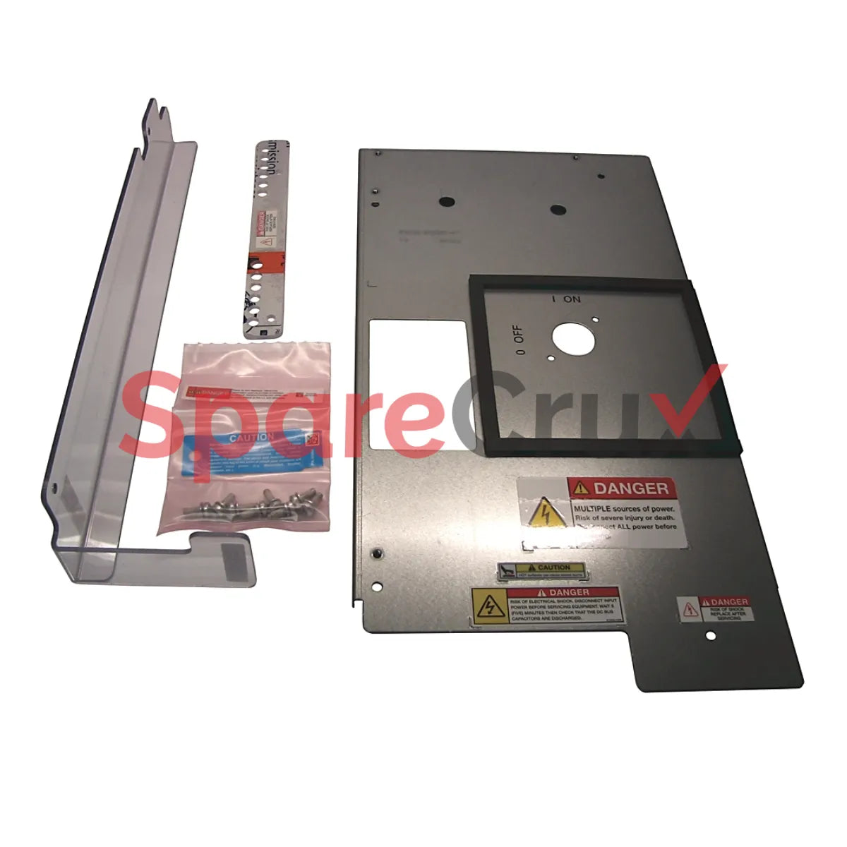 SK-R1-CBPCVR1-F8 | ALLEN BRADLEY | PowerFlex 750 Kit Precharge Cover Fr 8