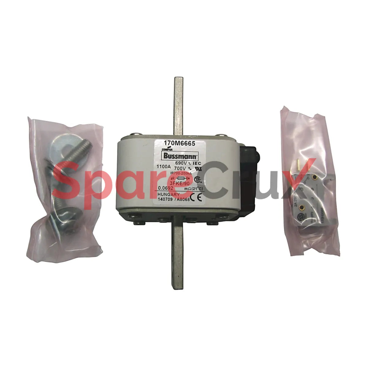 SK-R1-FUSE1-CD-F8 | ALLEN BRADLEY | Kit de fusibles de ligne PowerFlex série 750 480 V