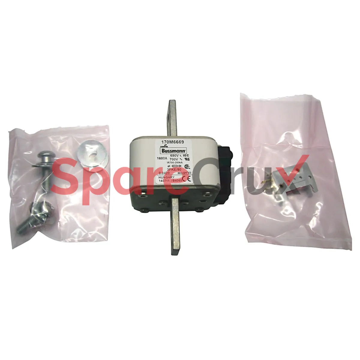 SK-R1-CBPFUSE1-F8 | ALLEN BRADLEY | PowerFlex 750 Series DC Line Fuse Kit