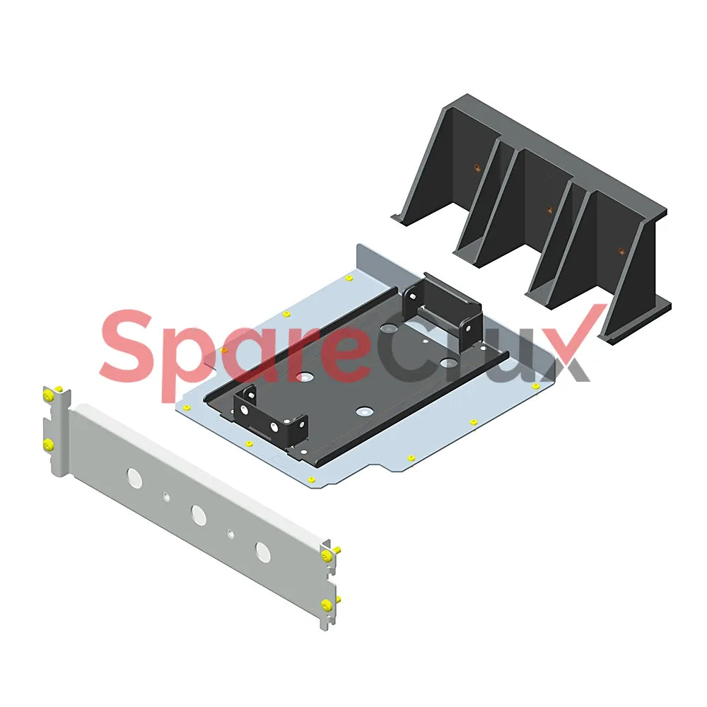 20-750-MMNT1-F9M | ALLEN BRADLEY | PowerFlex 750 Kit, Roll-in Mounting Brackets with Control Bus, 600mm Wide Power Bay, IP00, Frame 9M
