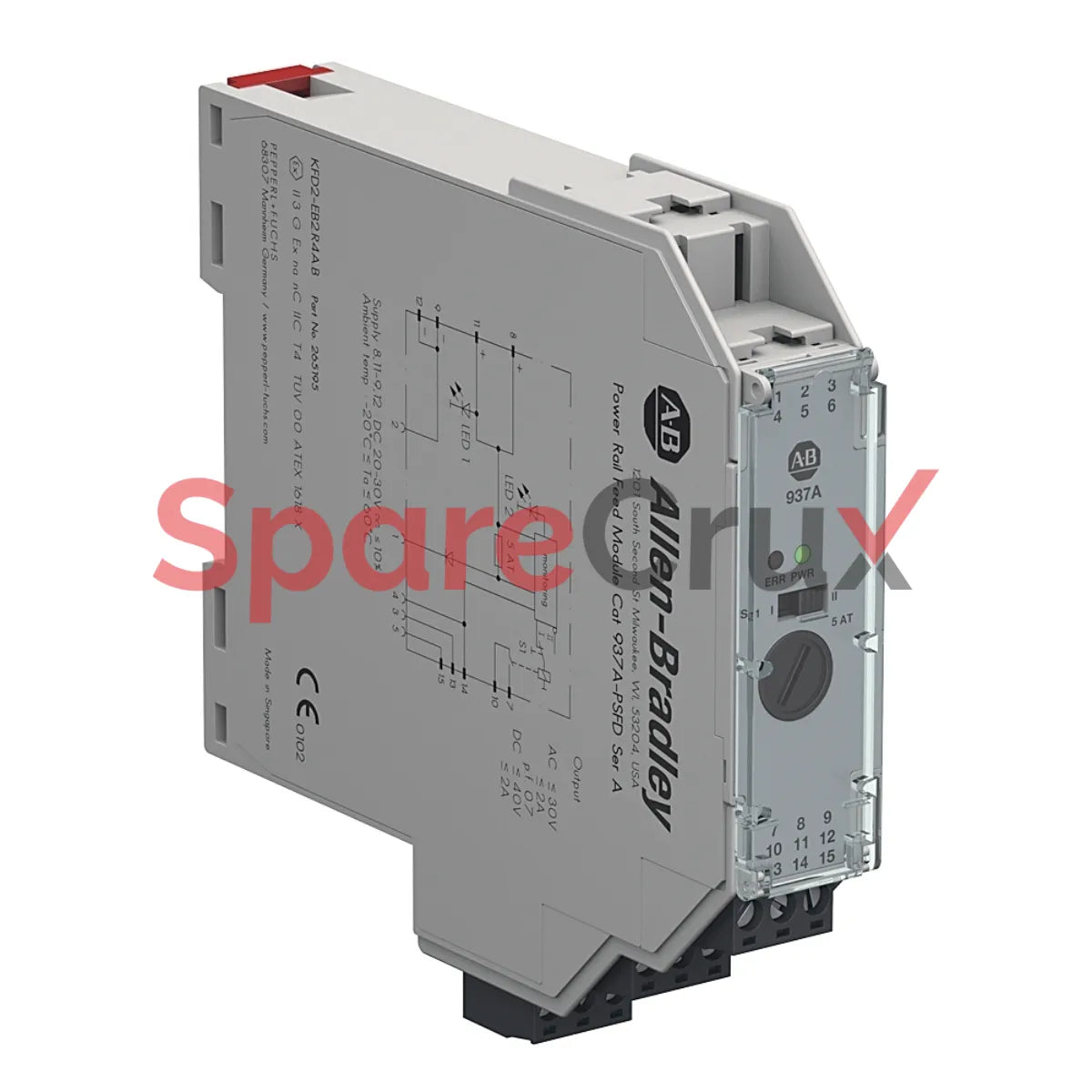 937A-PSFD | ALLEN BRADLEY | Power Rail Feed Module
